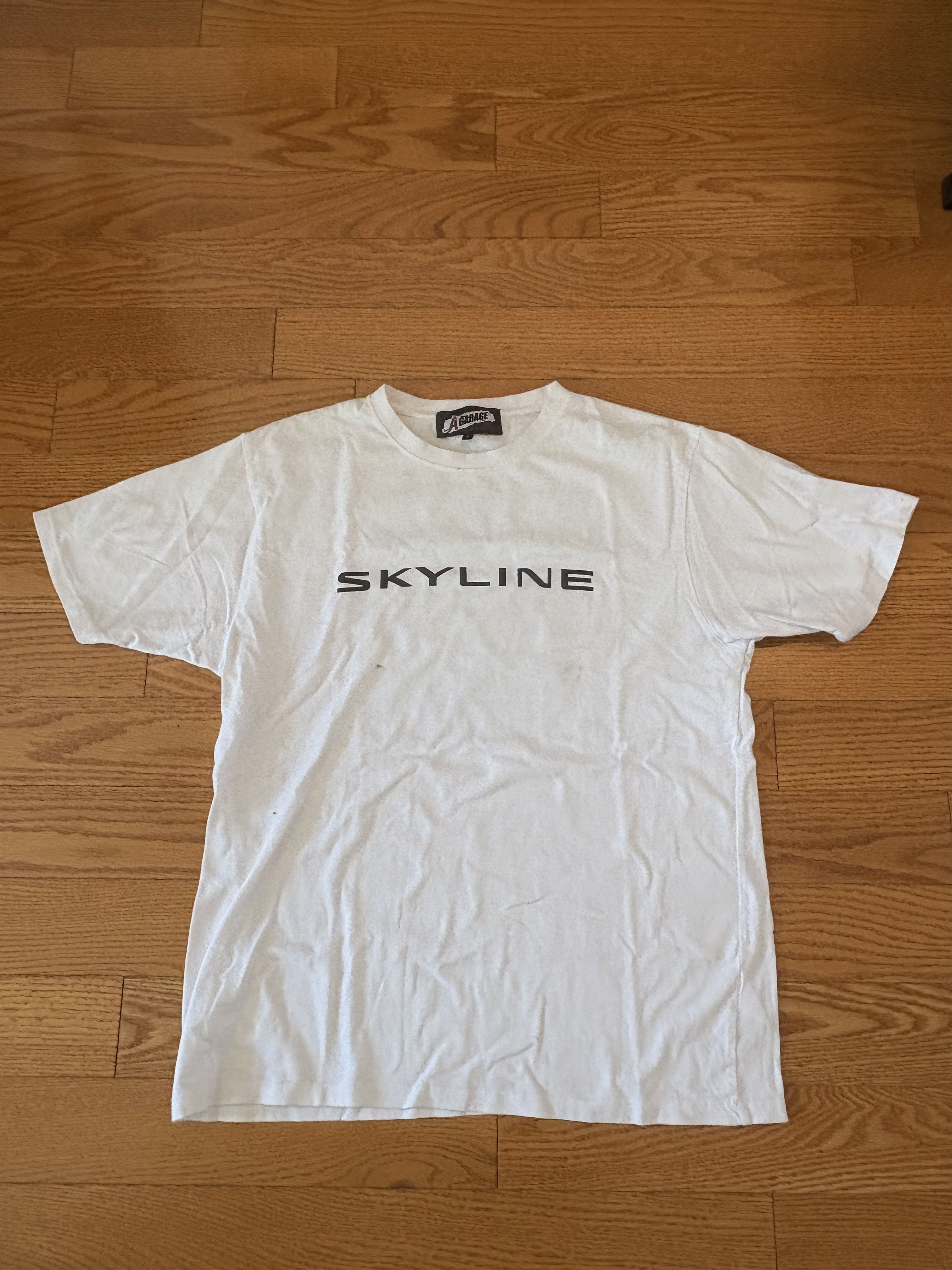Vintage Vintage Nissan Skyline T-Shirt/Tee Size US L / EU 52-54 / 3 - 1 Thumbnail