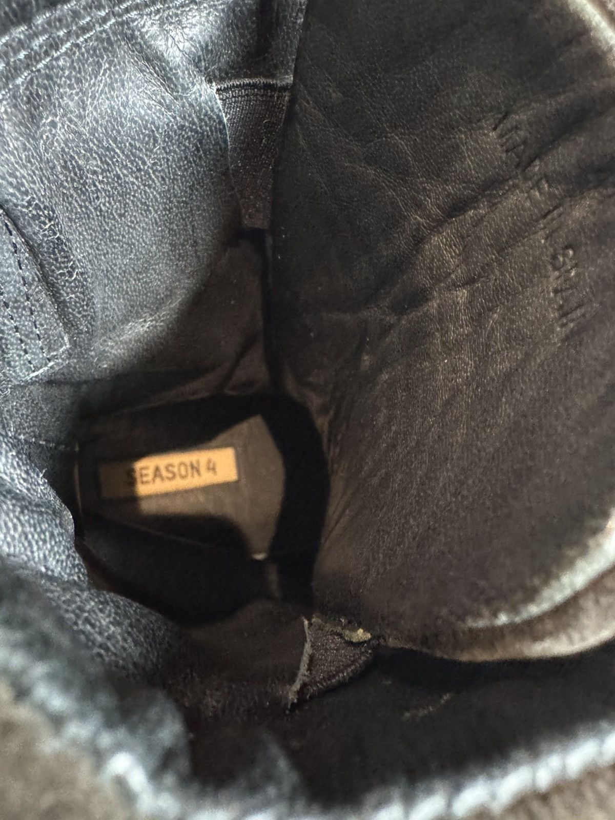 Yeezy Yeezy Season 4 Crepe Boots "Oil" Size US 7.5 / EU 40-41 - 6 Thumbnail