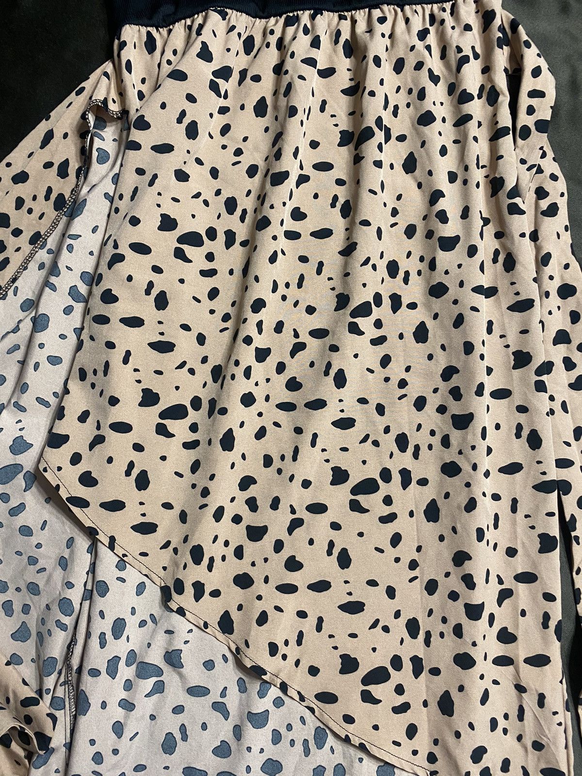 Shein Women’s Dalmatian Print Dress Size L / US 10 / IT 46 - 4 Thumbnail