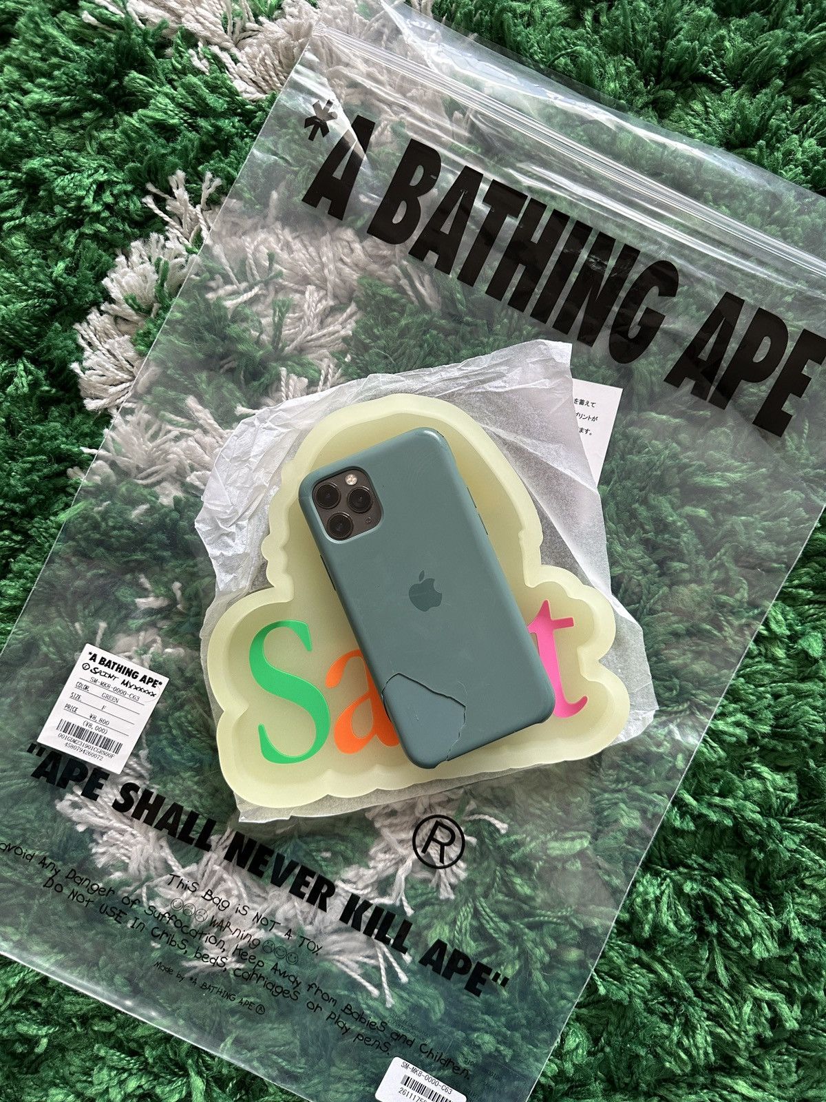 Bape × Saint Michael Saint Michael Bape Glow in the Dark Tray Size ONE SIZE - 4 Thumbnail
