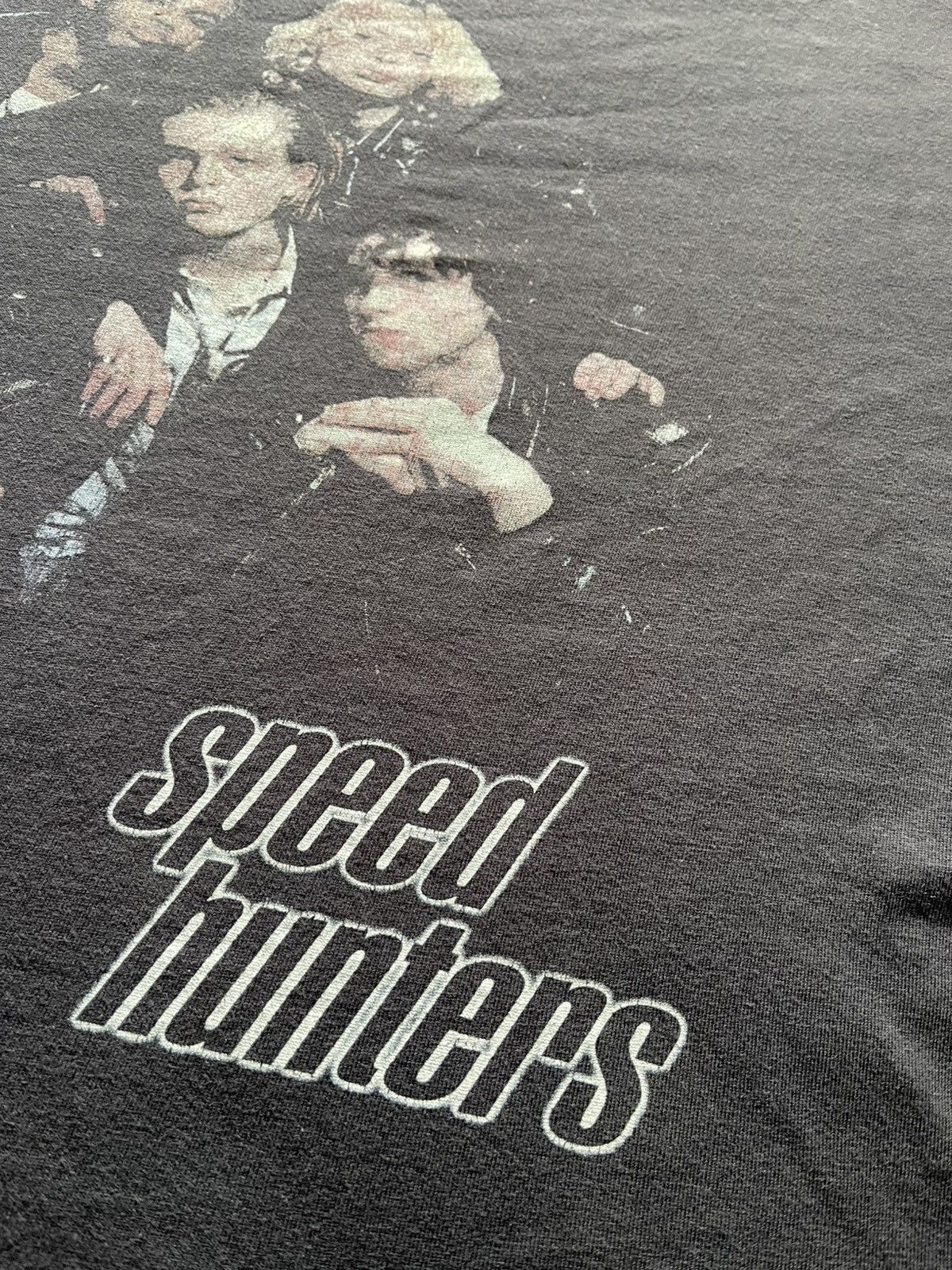 Balenciaga VINTAGE BALENCIAGA SPEED HUNTERS TOUR TEE VERY RARE Size US S / EU 44-46 / 1 - 5 Thumbnail