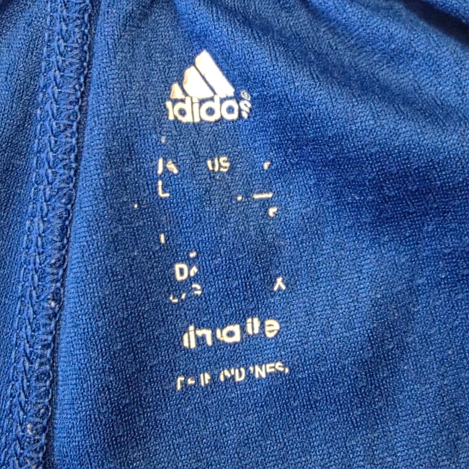 Adidas Adidas Climalite Essentials Shorts Men’s Blue Small Size US 28 / EU 44 - 3 Thumbnail