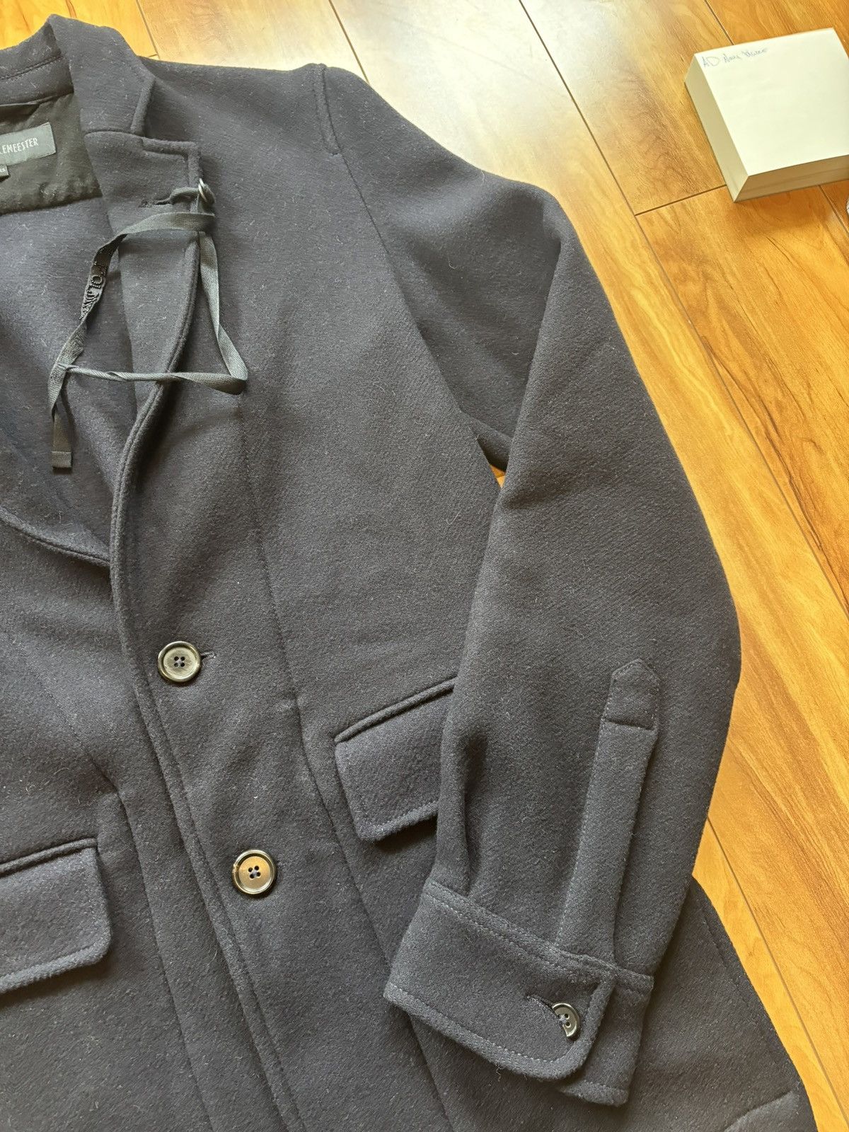 Ann Demeulemeester Ann Demeulemeester “The Folding Wings” Wool Blazer Size US M / EU 48-50 / 2 - 6 Thumbnail