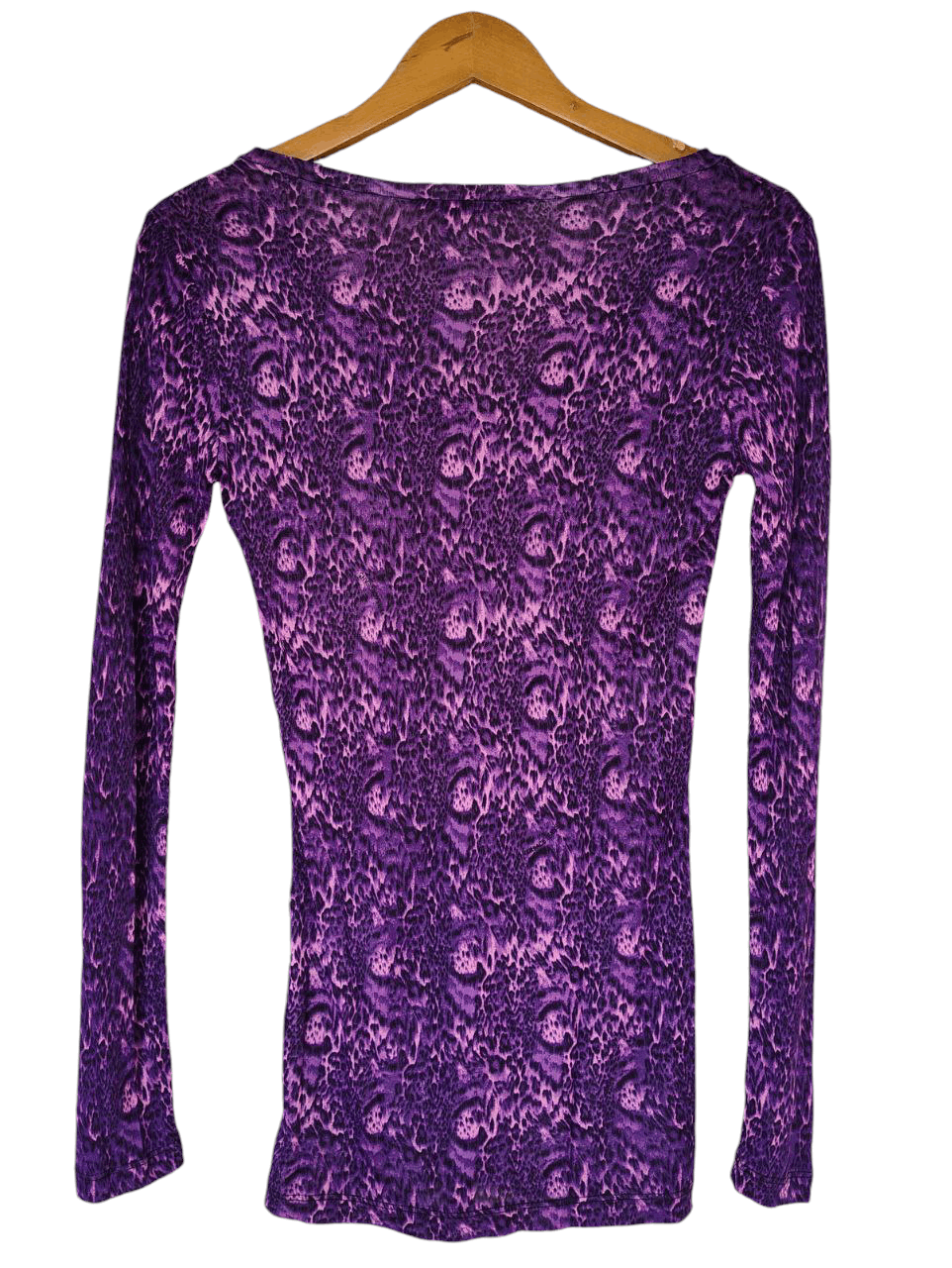 Versace Versace Printed Stretchable Long Sleeve Top Size S / US 4 / IT 40 - 3 Thumbnail