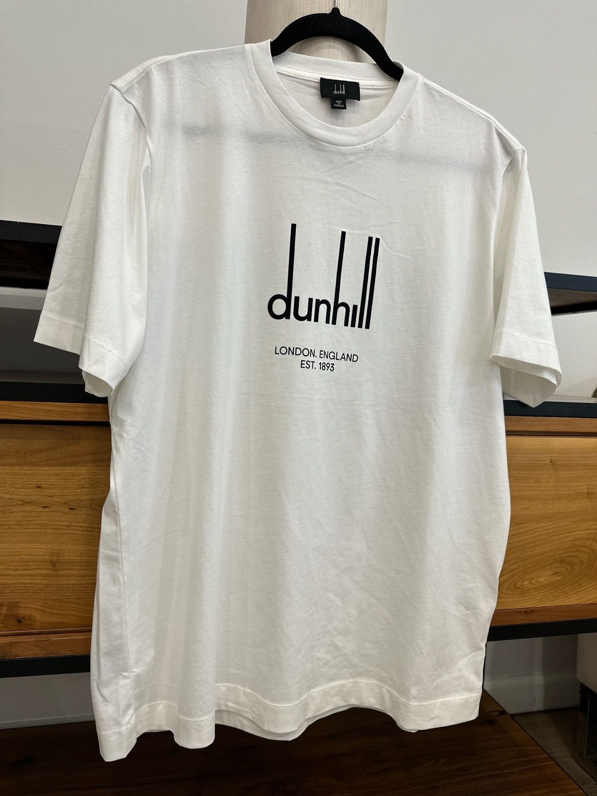 Alfred Dunhill Dunhill London Logo T-Shirt – Size XL Size US XL / EU 56 / 4 - 3 Thumbnail
