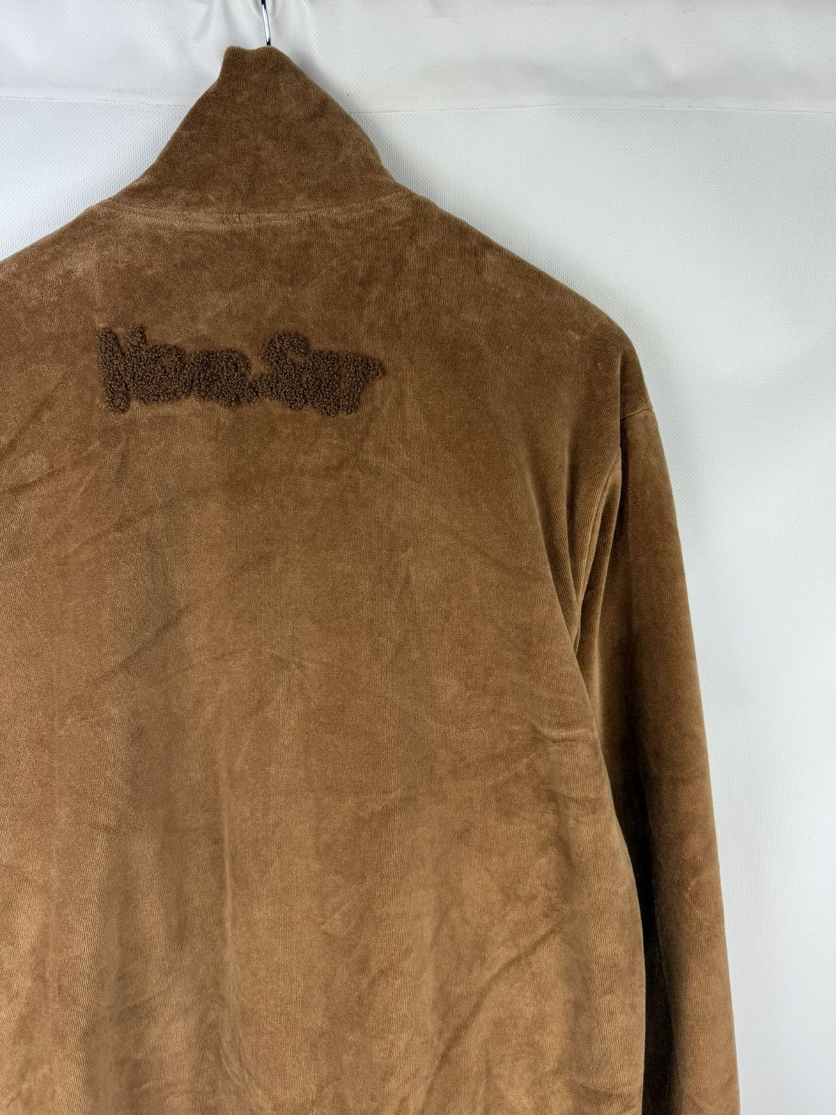 Von Dutch Von Dutch Men’s Velour Y2K Embroidered Track Top Jacket Size US S / EU 44-46 / 1 - 16 Thumbnail