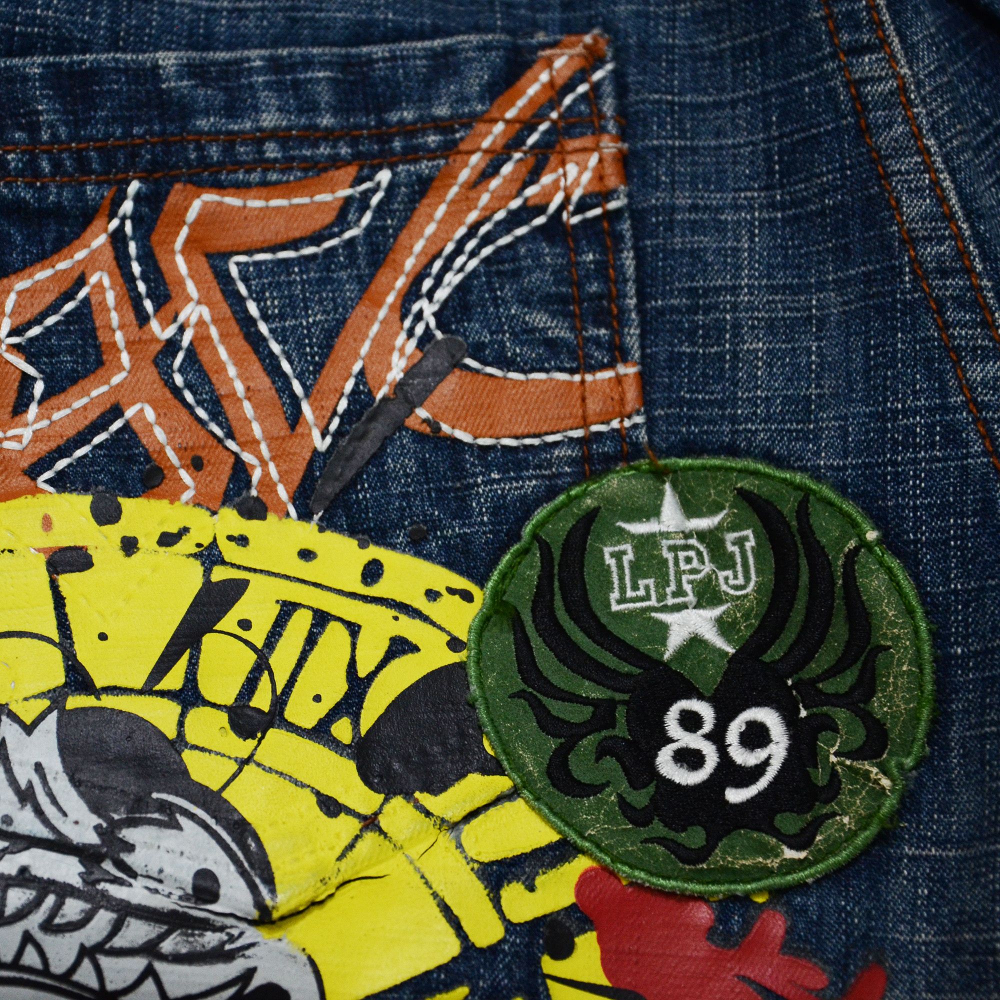 Other Le Paco Jeans Y2K New York Hiphop Streetwear Size 28 Size US 28 / EU 44 - 11 Thumbnail
