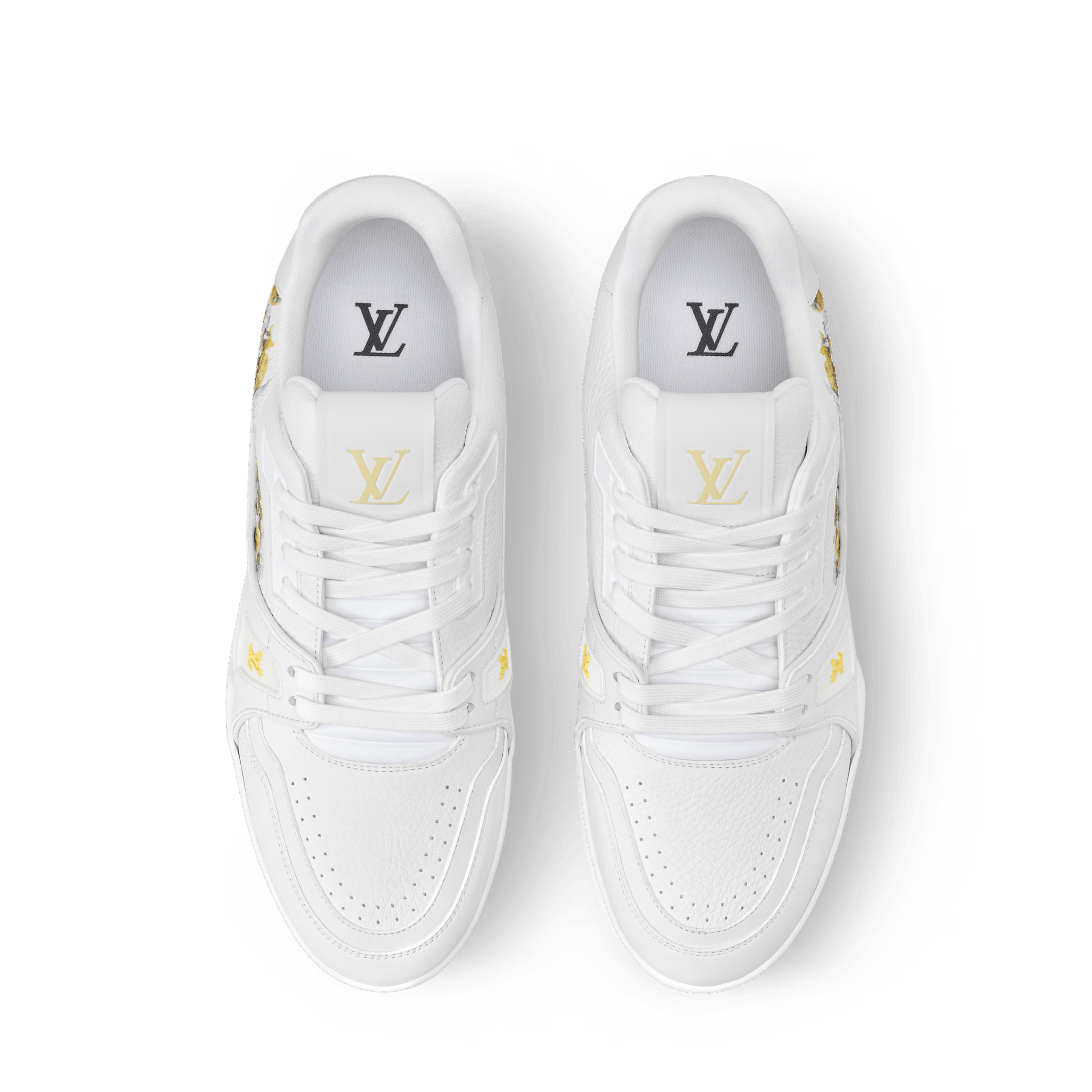 Louis Vuitton LV Trainer Size US 10 / EU 43 - 4 Thumbnail