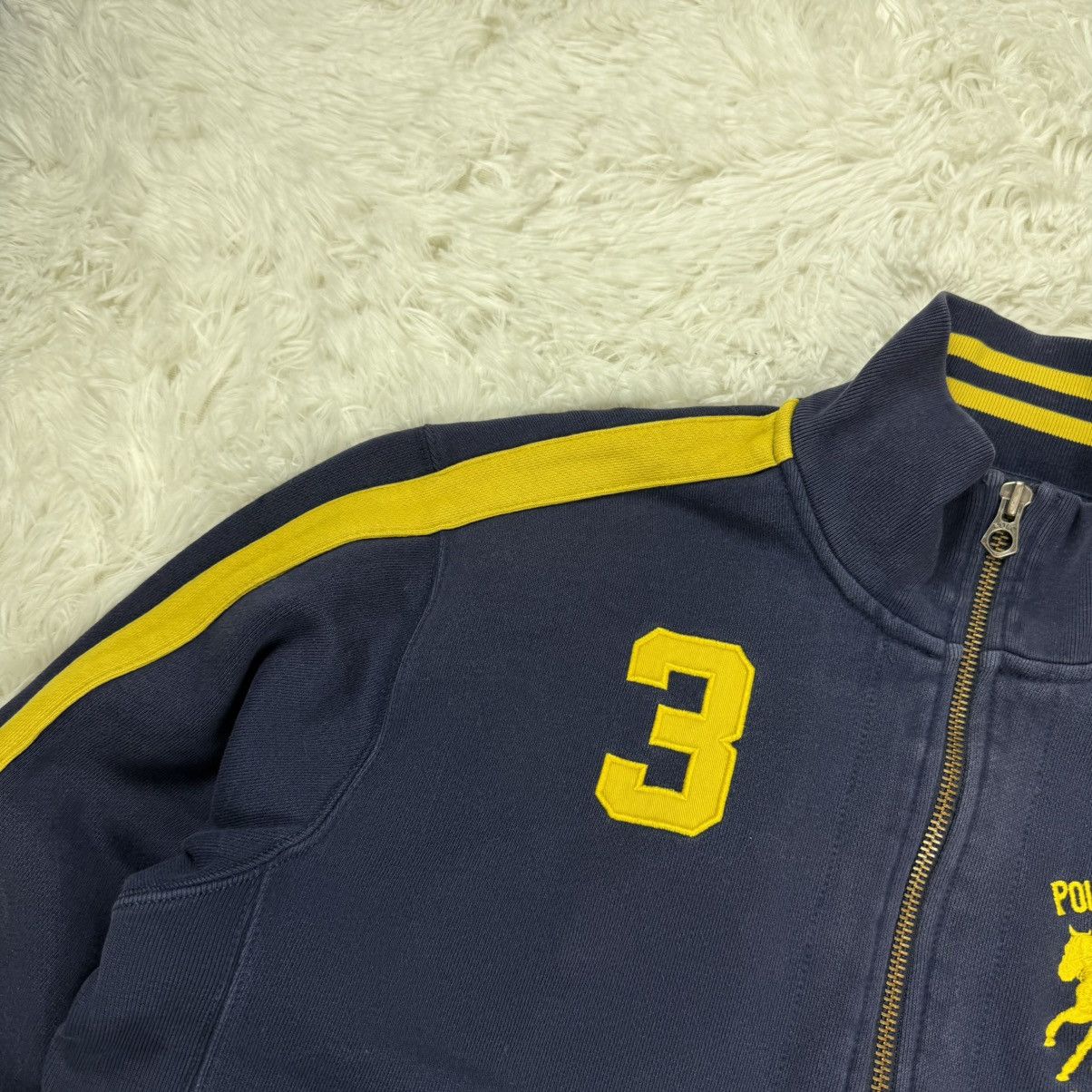 RRL Ralph Lauren Polo Ralph Lauren Club Vintage Zip Hoodie L 00S Streetwear Size US L / EU 52-54 / 3 - 5 Thumbnail