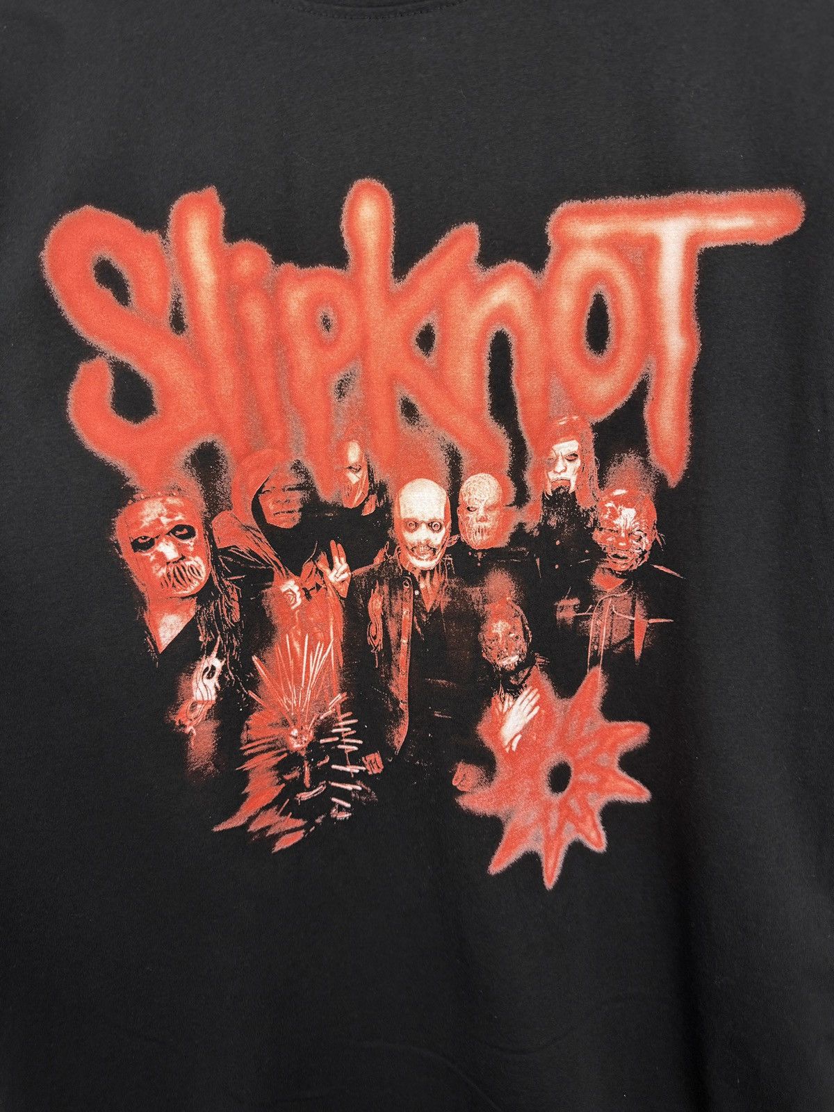 Slipknot 🇺🇸 Y2K Slipknot The End So Far Nu Metal Band Long Sleeve Size US L / EU 52-54 / 3 - 5 Thumbnail