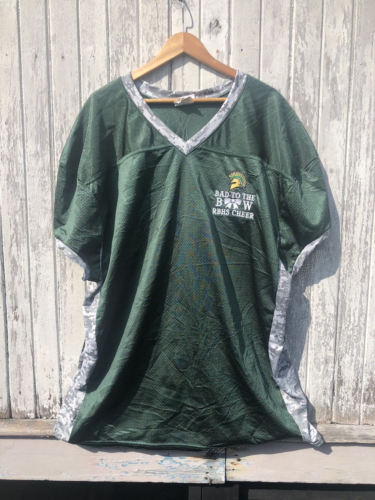 NFL × Russell Athletic × Vintage Red Bluff High School Cheer Varsity Football Baggy Jersey Size US XXL / EU 58 / 5 - 1 Thumbnail