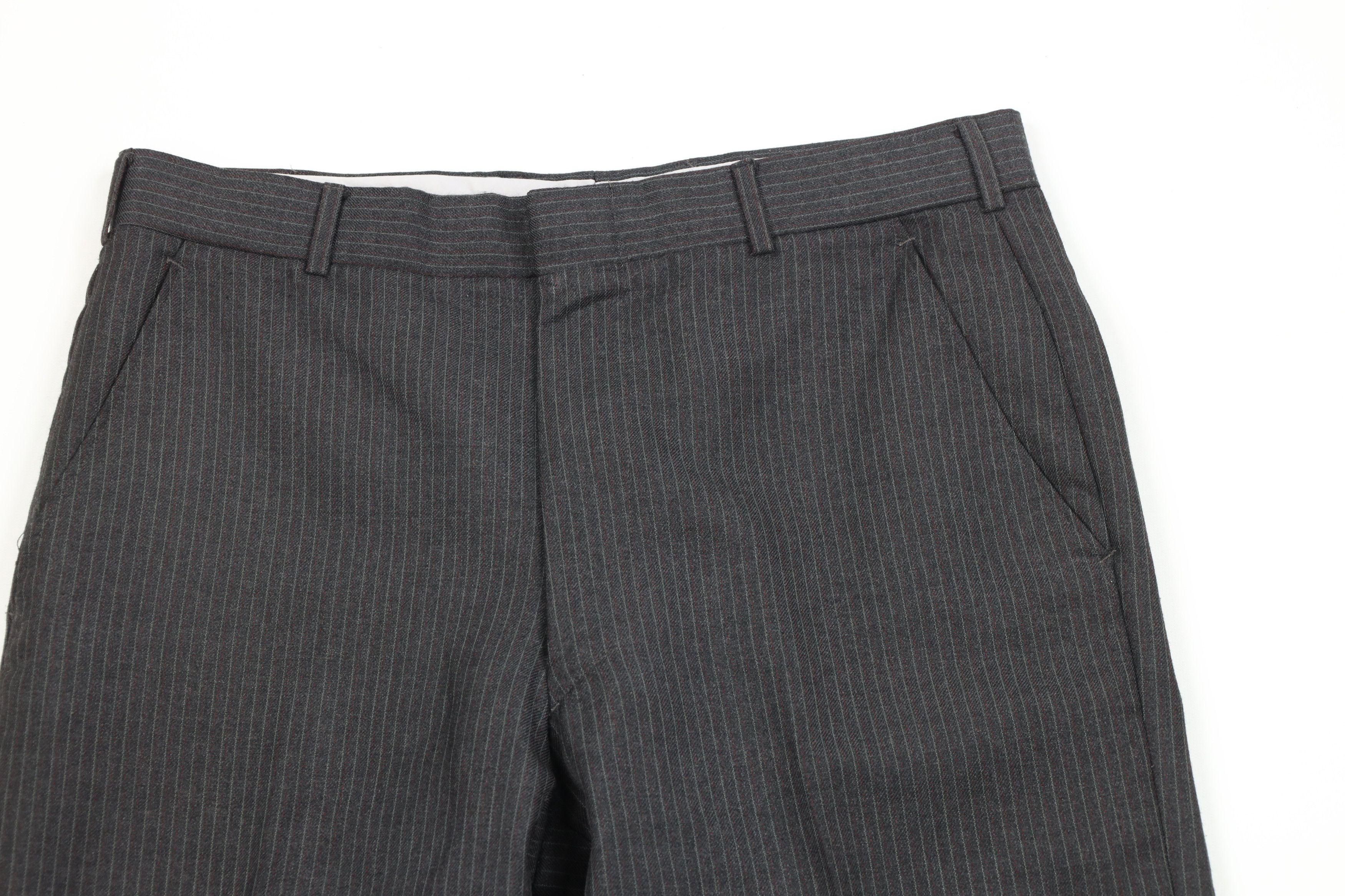 Vintage Vintage 60s 70s Streetwear Wide Leg Chinos Pants Trousers Size US 30 / EU 46 - 2 Thumbnail