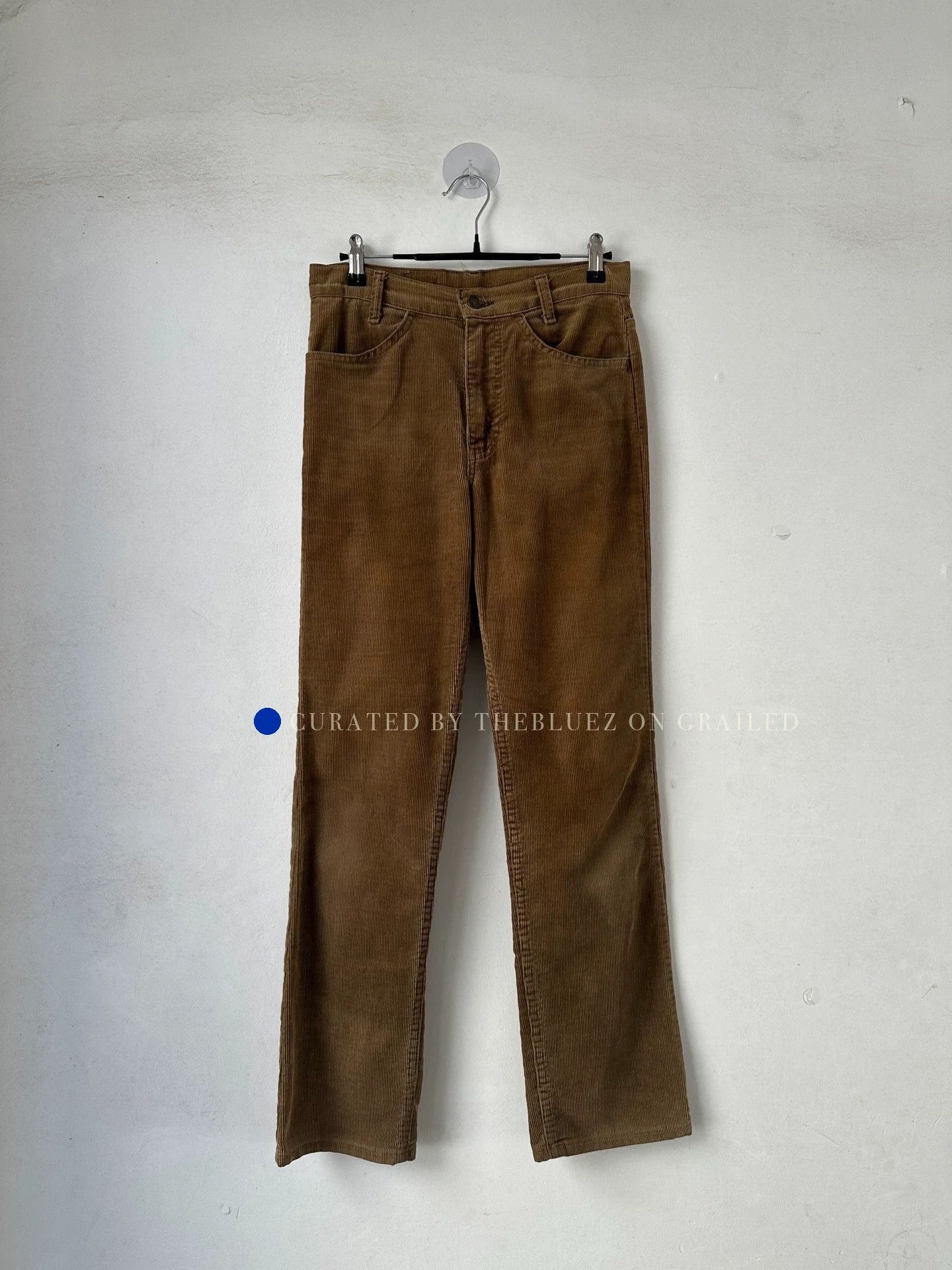 Levi's Vintage Corduroy 5-Pocket Pants Size US 30 / EU 46 - 1 Thumbnail