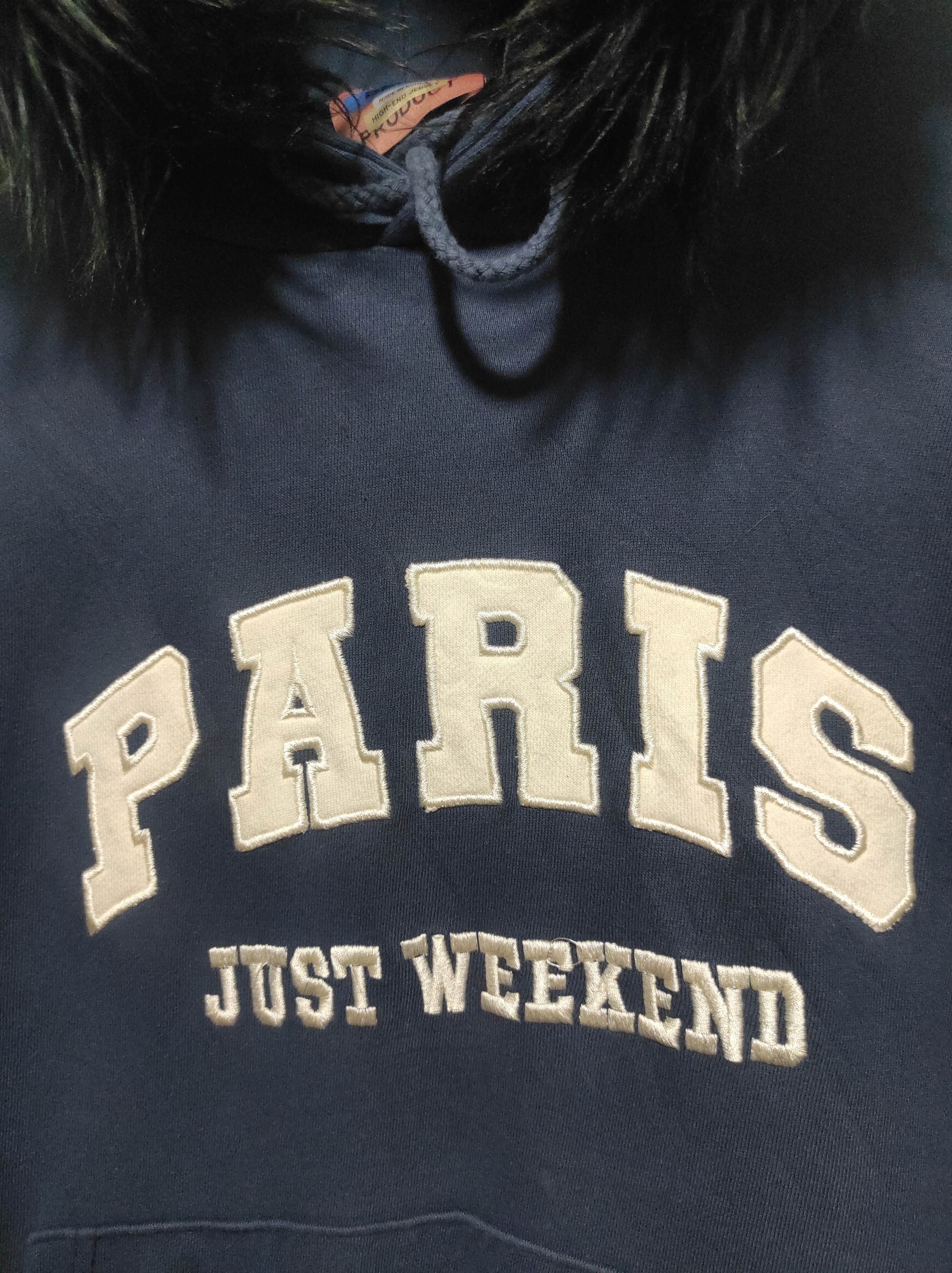 Hysteric Glamour Paris Just Weekend Boxy Fur Hoodie IfSixWasNine LGB style Size US M / EU 48-50 / 2 - 4 Thumbnail