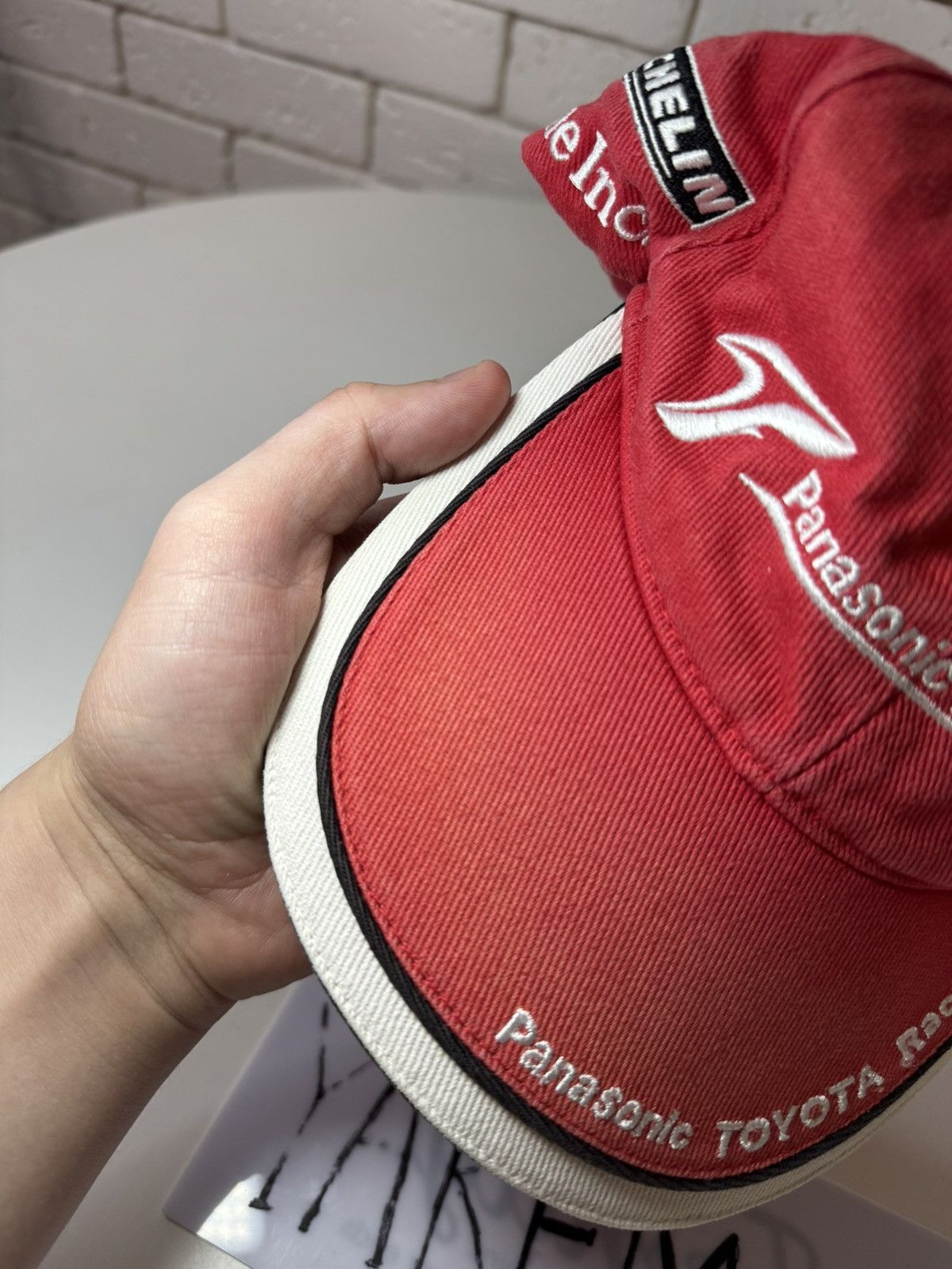 Other Panasonic Toyota vintage cap hat Size ONE SIZE - 3 Thumbnail