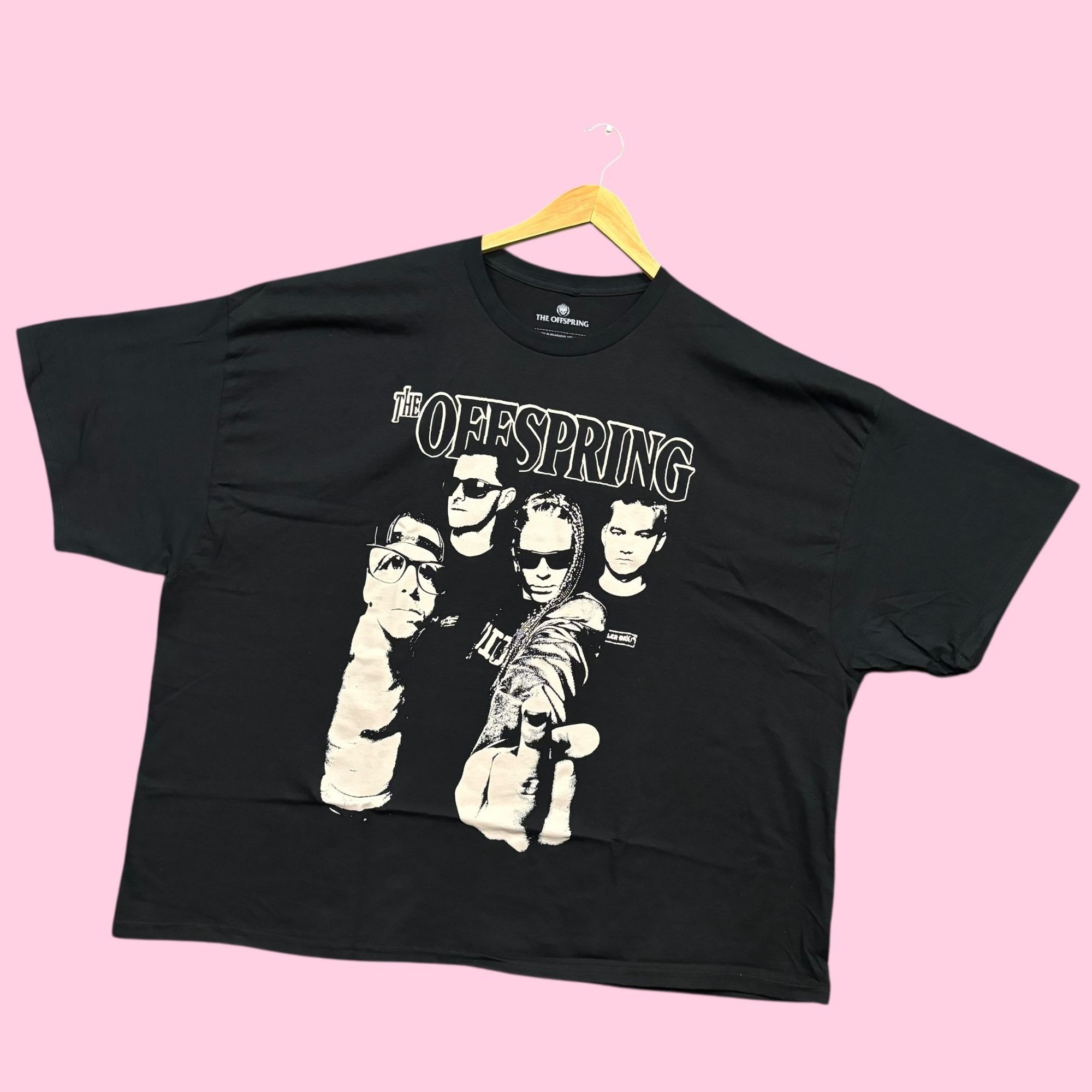 Band Tees The Offspring Punk Rock Band Oversized Tee 2XL Size US XXL / EU 58 / 5 - 3 Thumbnail