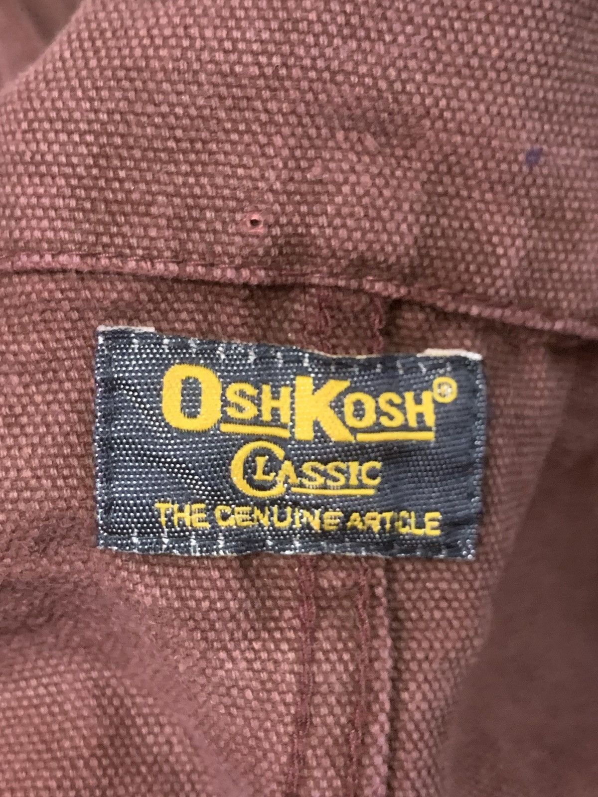 Oshkosh × Vintage Rare Design Vintage OshKosh Classic Jackets Size US L / EU 52-54 / 3 - 4 Thumbnail