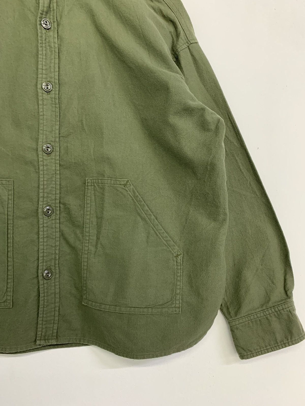 OMNIGOD Omnigod Utility Army Green Outerwear Jacket Size XS / US 0-2 / IT 36-38 - 5 Thumbnail