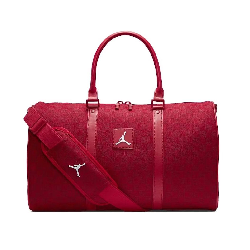 Jordan Brand Jordan Monogram Duffle Bag Red Size ONE SIZE - 1 Thumbnail