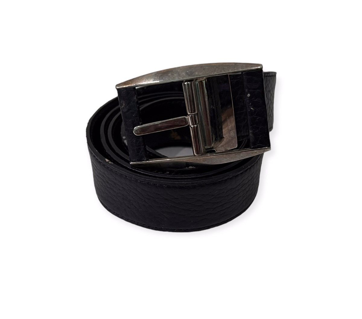 Leather Dunhill Formal Buckle Belt Size ONE SIZE - 1 Thumbnail