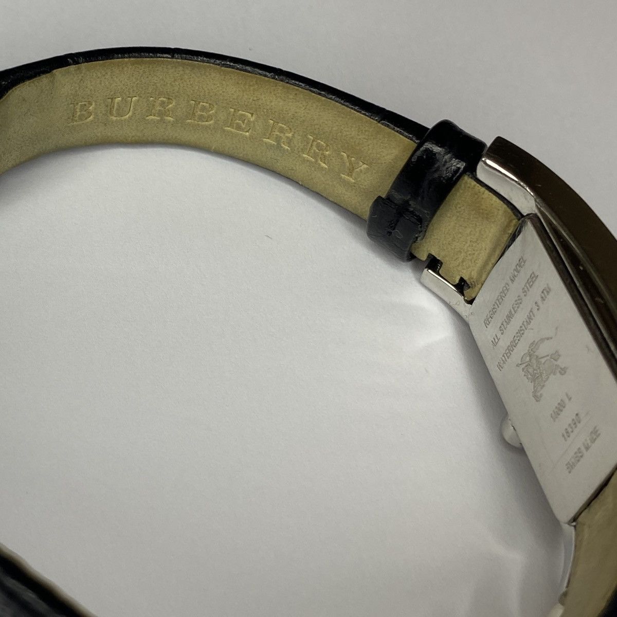 Burberry Burberry 14000L Square Face Watch Size ONE SIZE - 7 Thumbnail