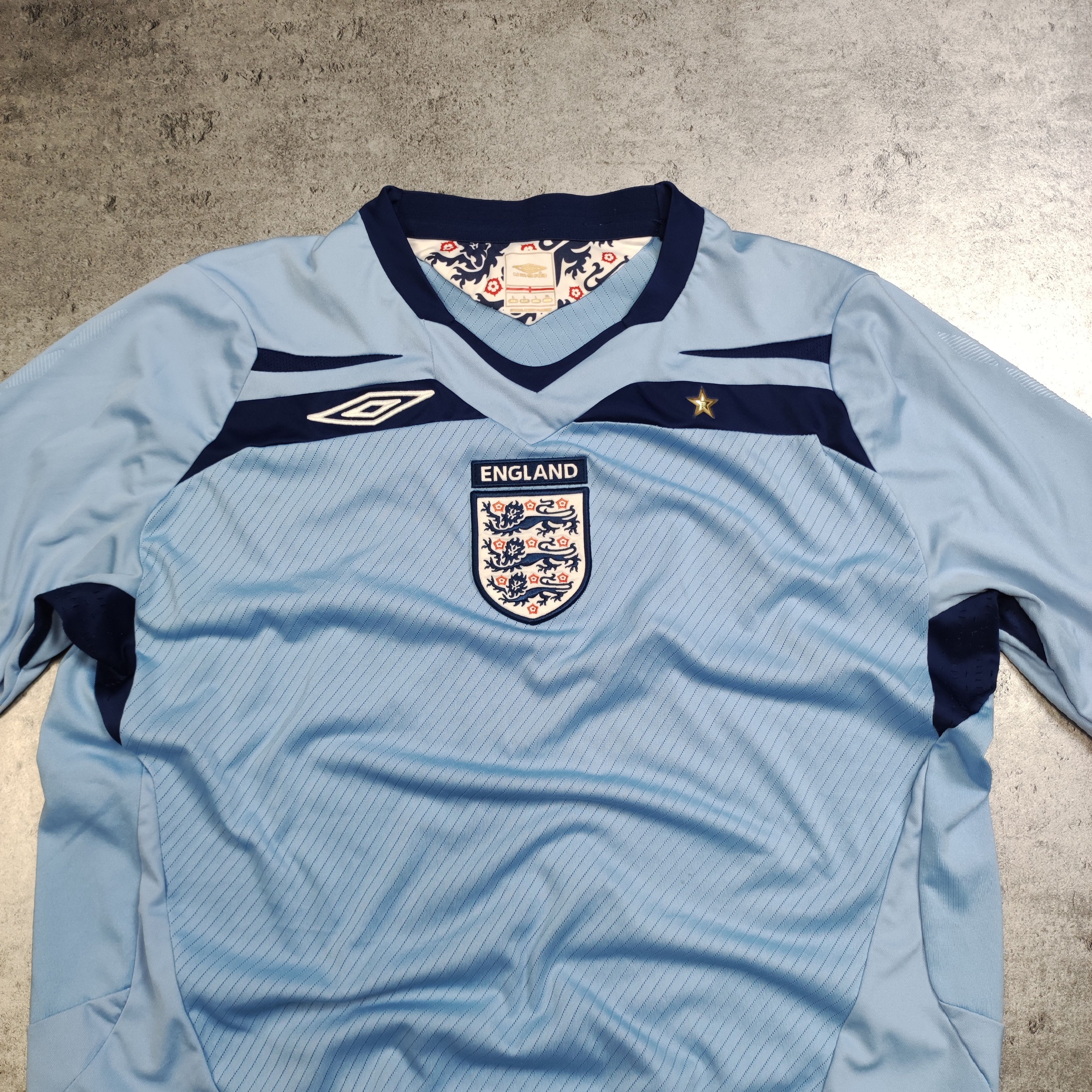Vintage Vintage EURO 2008 England Umbro Football Goalkeeper Kit Size US L / EU 52-54 / 3 - 3 Thumbnail