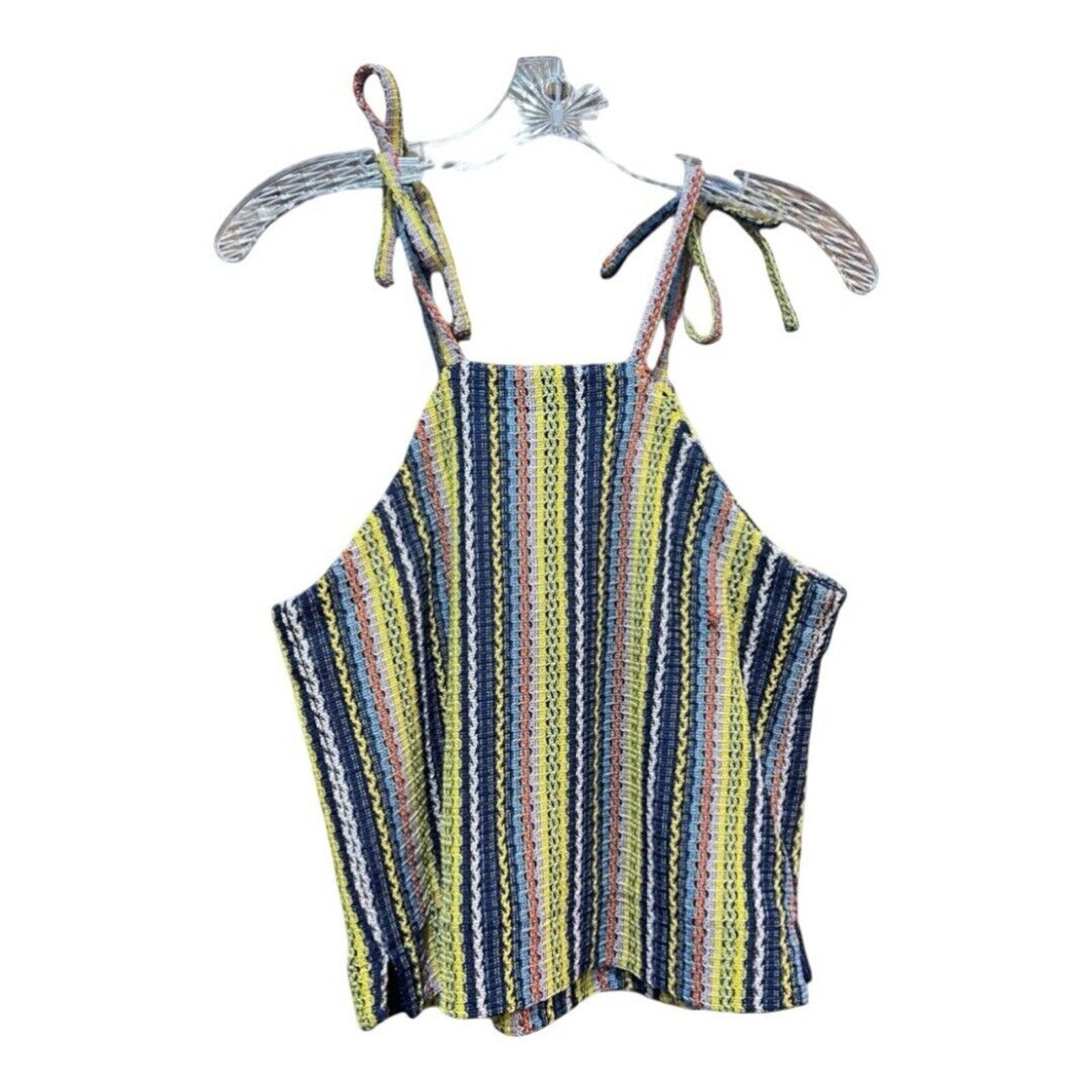 Madewell Madewell Texture & Thread Tank Size XS / US 0-2 / IT 36-38 - 2 Thumbnail