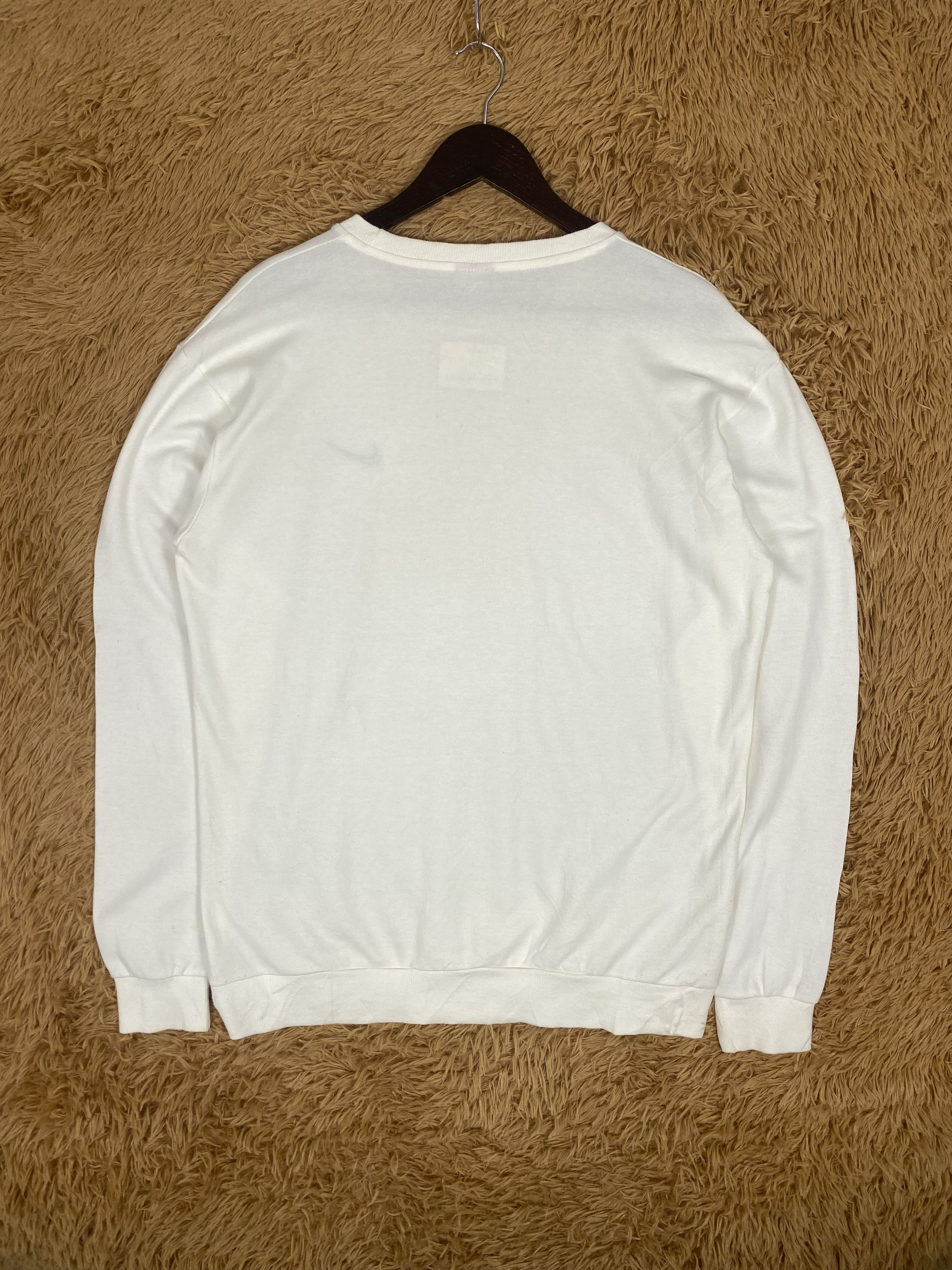 Nike × Vintage Vintage Nike Swoosh Sweatshirts PS0053 Size US S / EU 44-46 / 1 - 5 Thumbnail