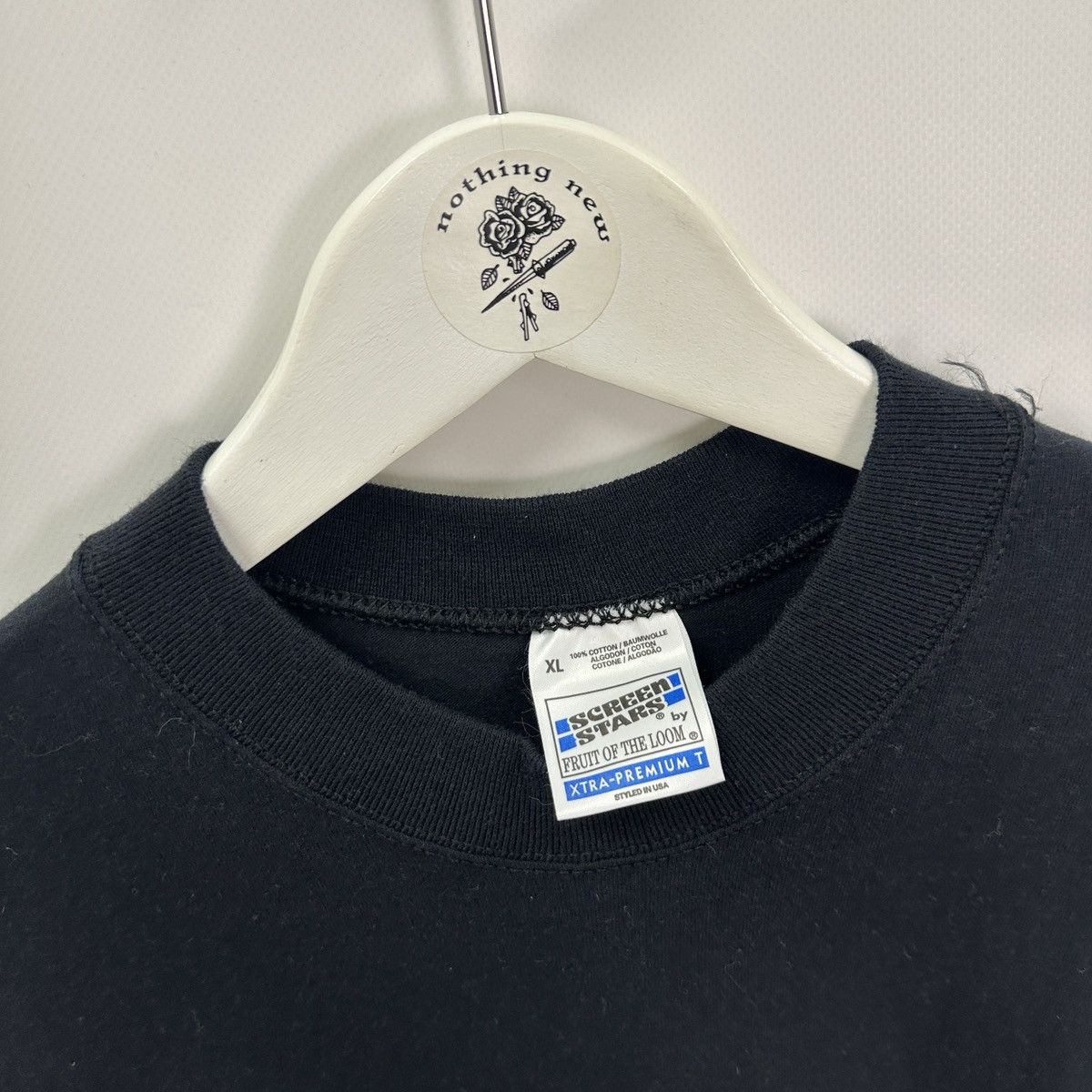 Vintage Vintage 90s Stefes Magic Tandem promo tee Bold head y2k hype Size US XL / EU 56 / 4 - 8 Thumbnail
