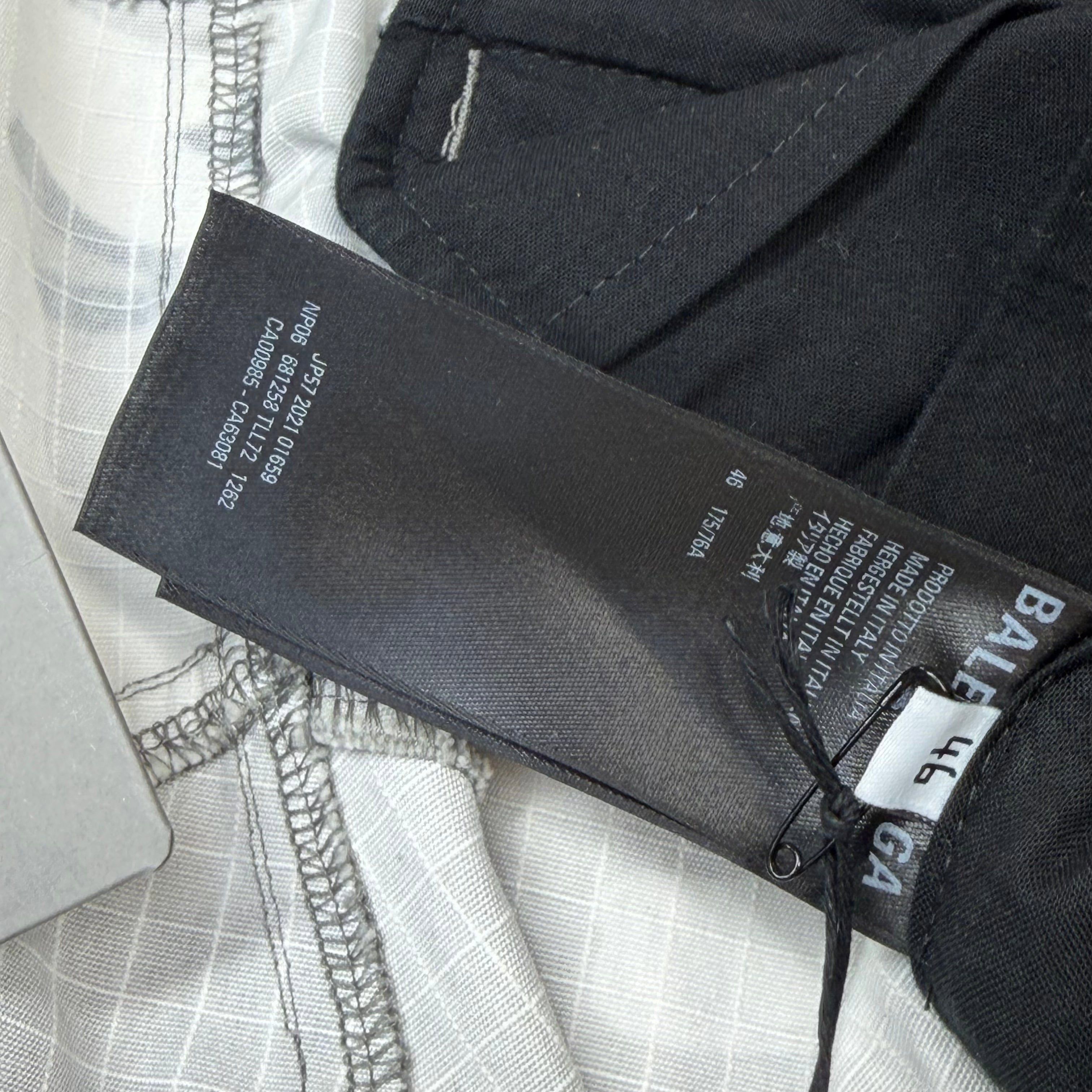 Balenciaga Balenciaga Fitted Camo Cargo Pants 36 (S) Size US 36 / EU 52 - 6 Thumbnail