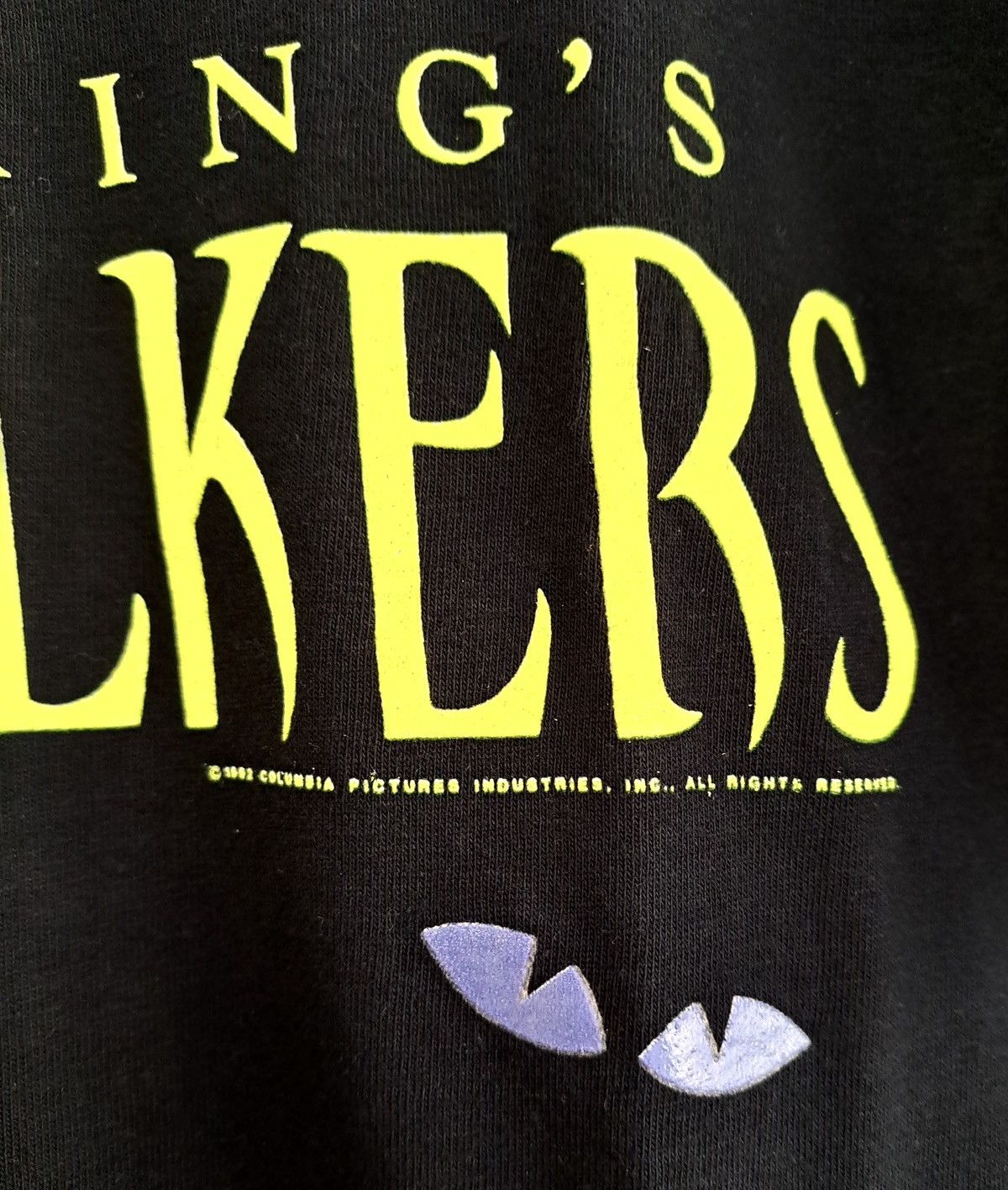 Other SLEEP WALKERS x STEPHEN KING x Vintage T-Shirt 1992 Size US XL / EU 56 / 4 - 5 Thumbnail