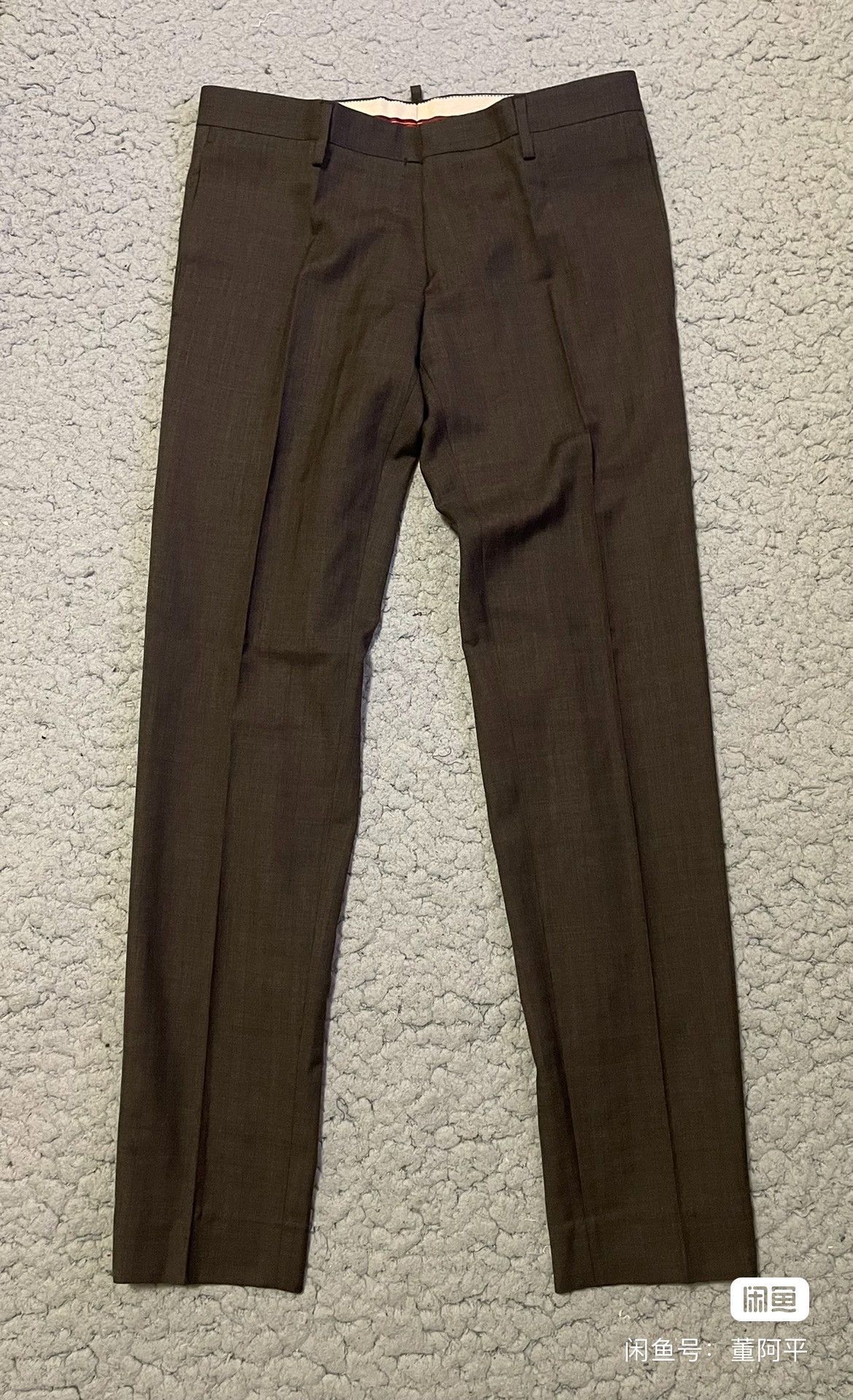 Dsquared2 DSQUARED2 Wool Suit Size 46 Like 44 Size 46S - 5 Thumbnail