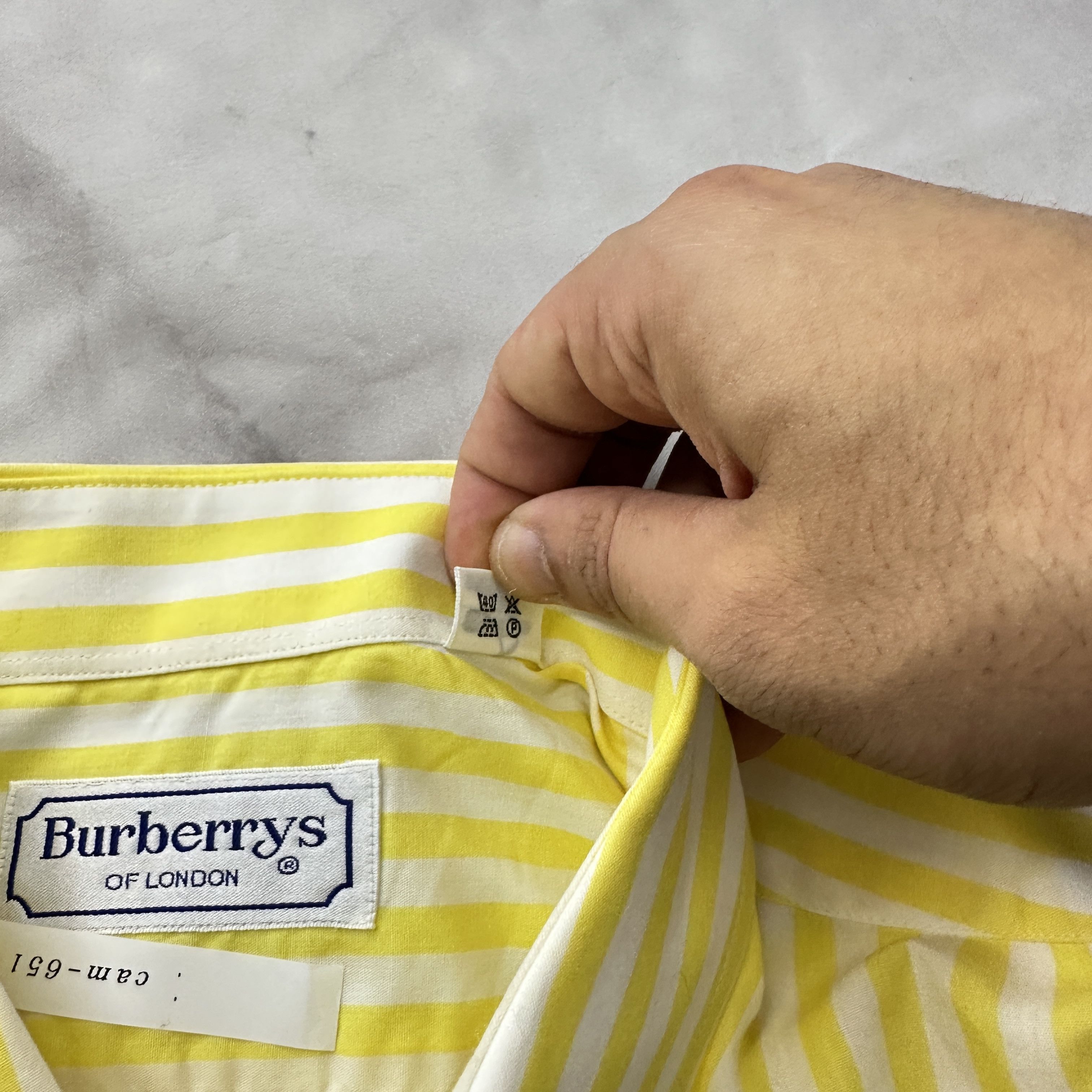 Burberry Camicia Burberry A righe – XL Size US XL / EU 56 / 4 - 5 Thumbnail