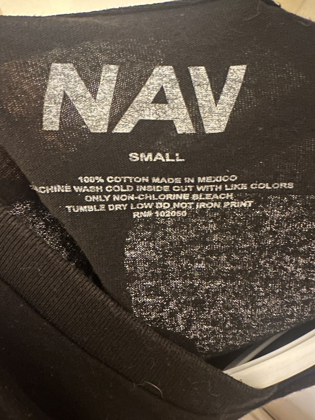 Vlone Nav X Vlone Doves Tee Size US S / EU 44-46 / 1 - 5 Thumbnail