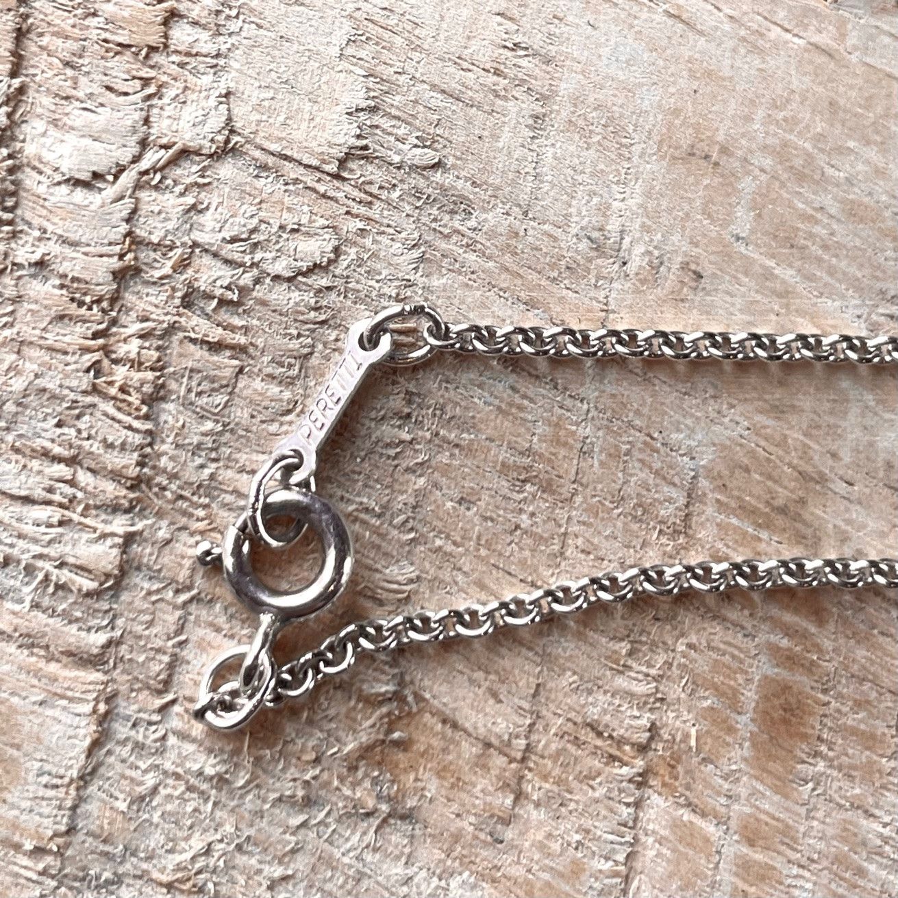 Tiffany & Co. Tiffany & Co Silver Elsa Peretti Large Bean Chain Necklace Size ONE SIZE - 4 Thumbnail
