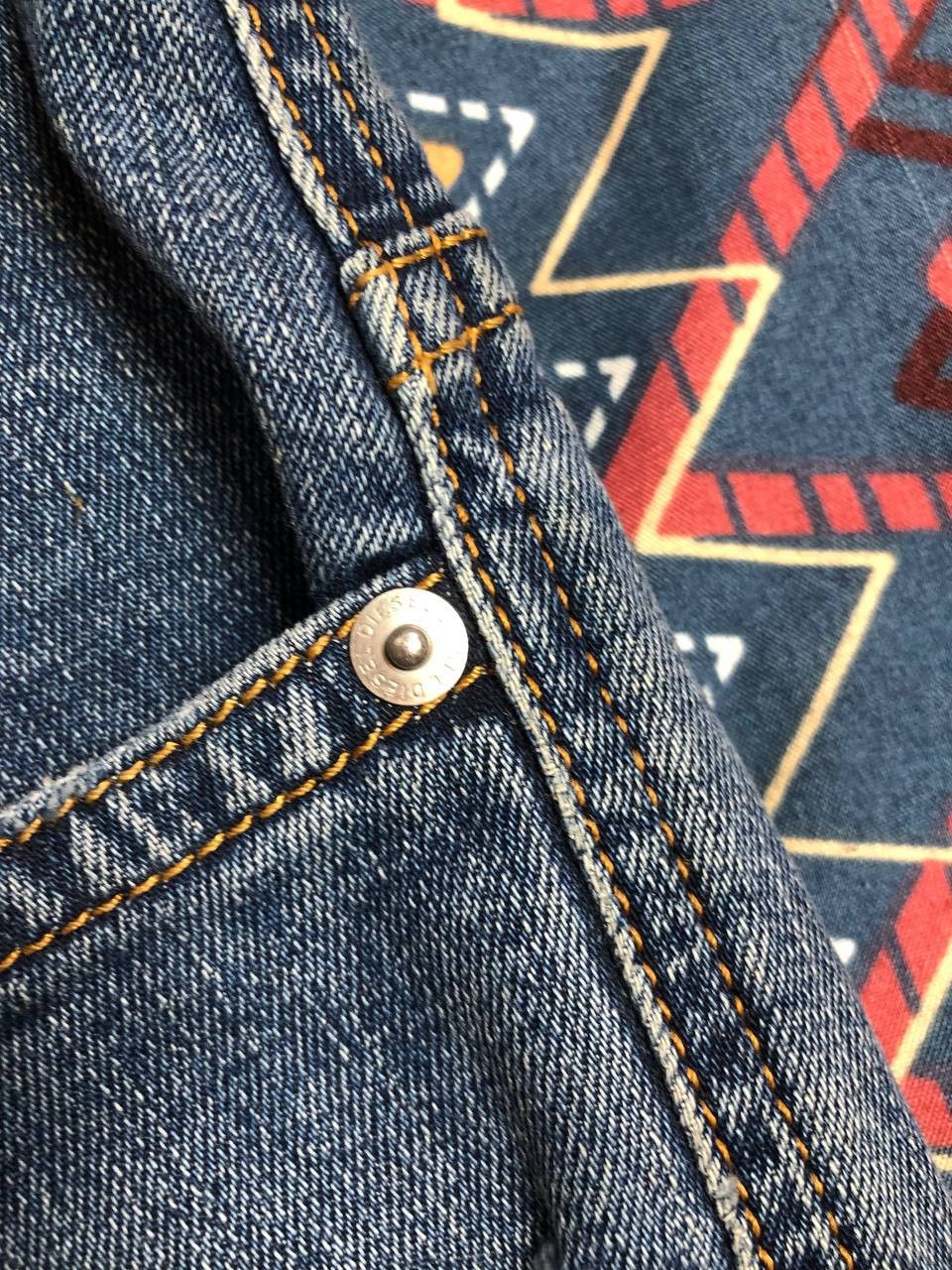 Diesel Industry THOMMER Regular Slim Straight Denim Jeans