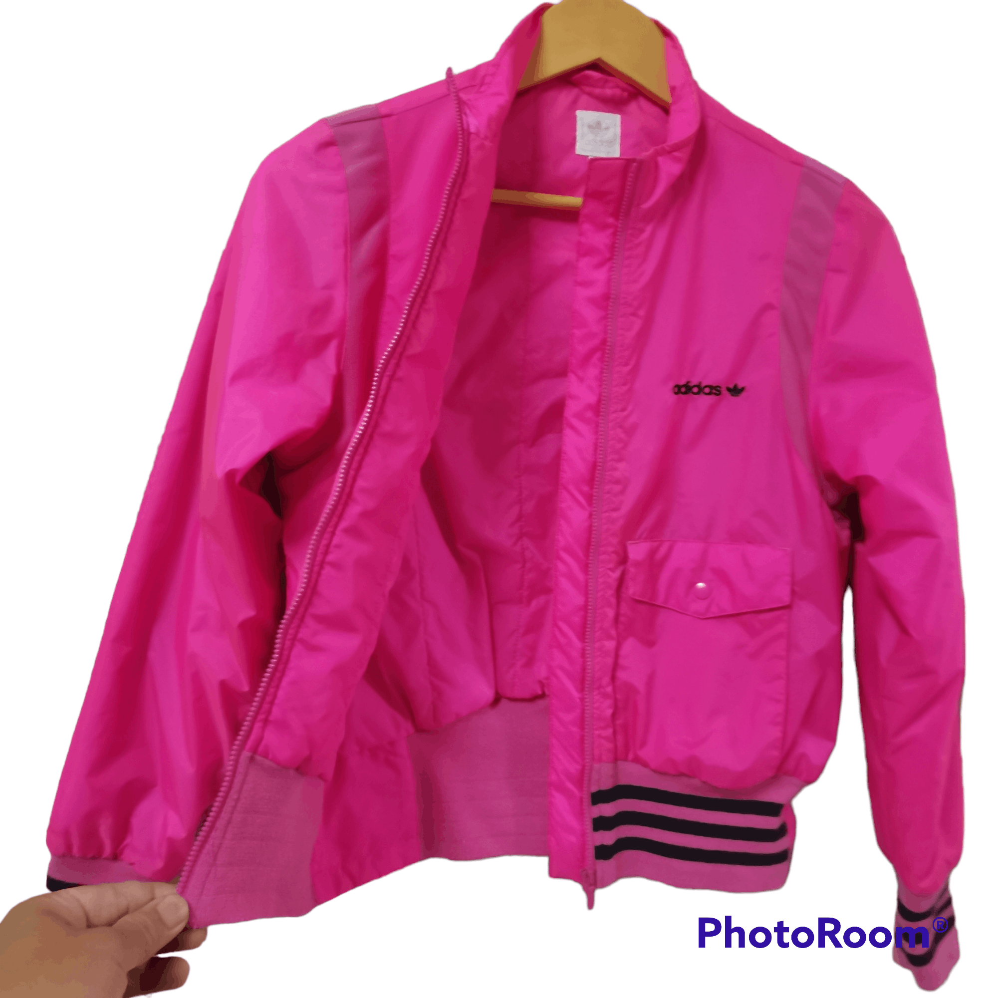 Adidas Adidas Bomber Style Jacket Size M / US 6-8 / IT 42-44 - 2 Thumbnail