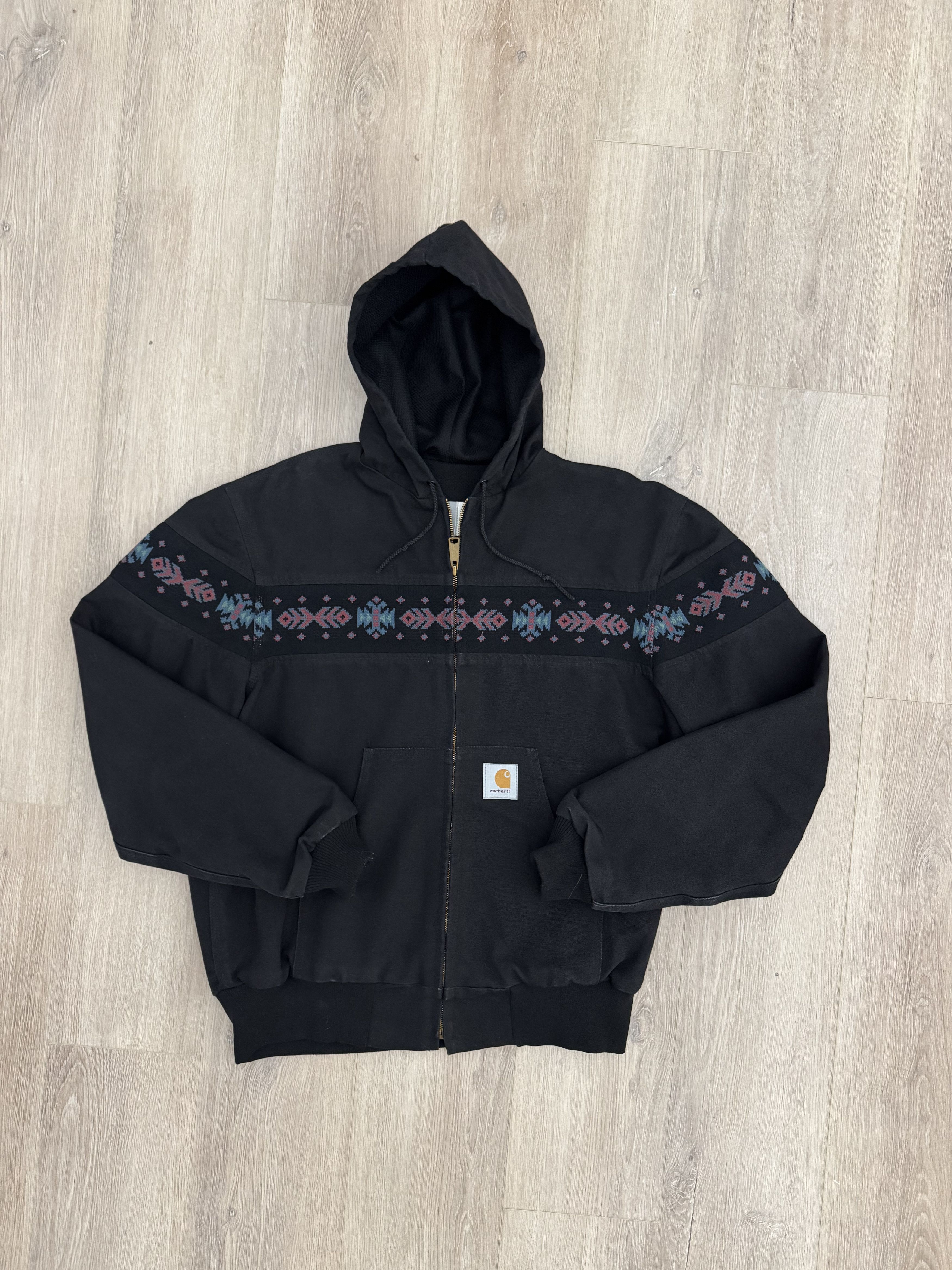 ジャケット・アウター Carhartt 90s Faded Black Active Jacket Faded Black Carhartt Active Jacket - XL – VTG By Mike