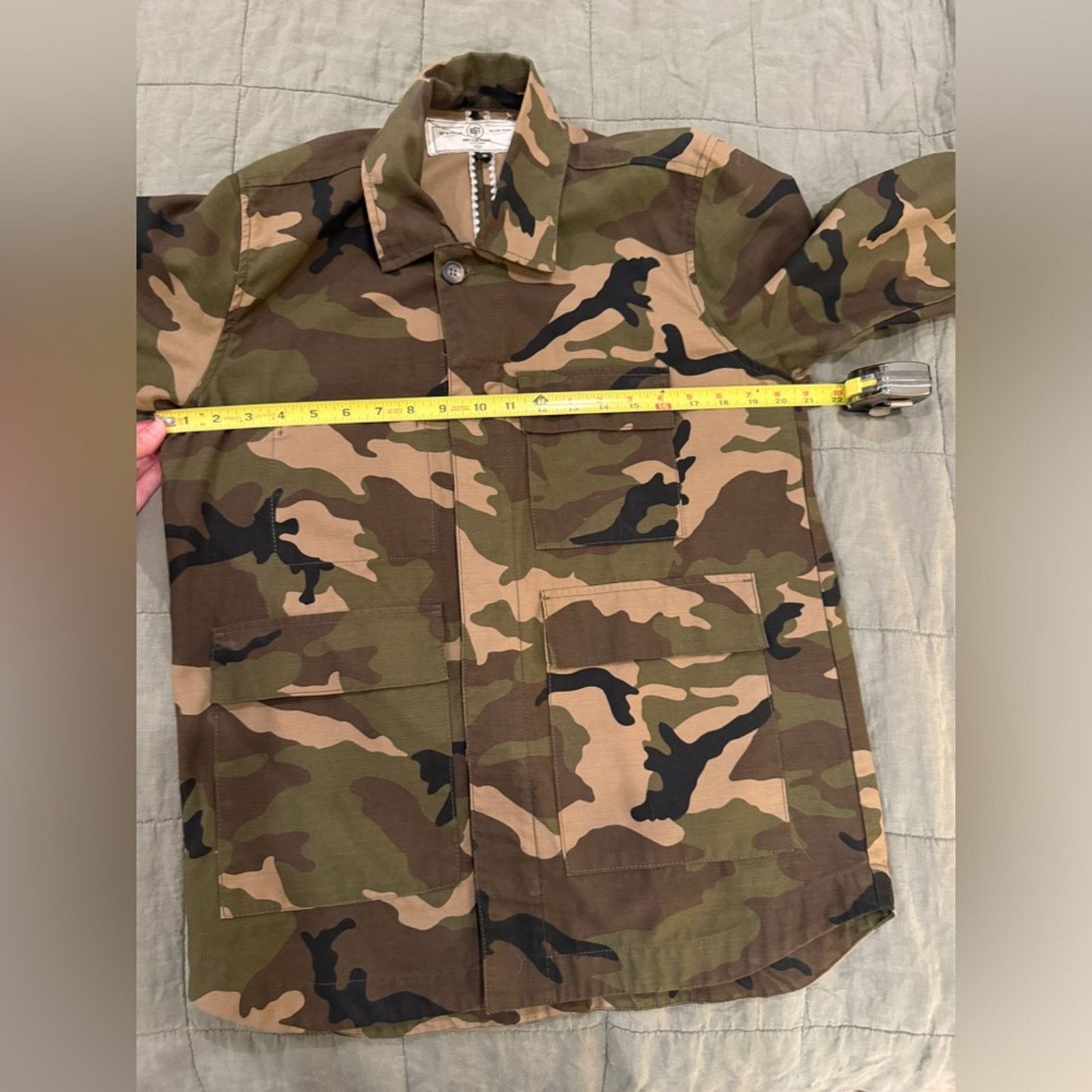 Rogue Territory Men’s Rogue Territory Camo Field Jacket - Size Small Size US S / EU 44-46 / 1 - 7 Thumbnail