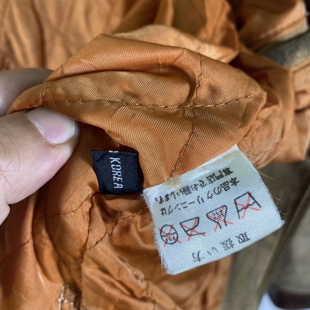 Beams Japan × Vintage Vintage 90s Beams Suede Leather Zipper Jacket M Size Size US M / EU 48-50 / 2 - 12 Thumbnail
