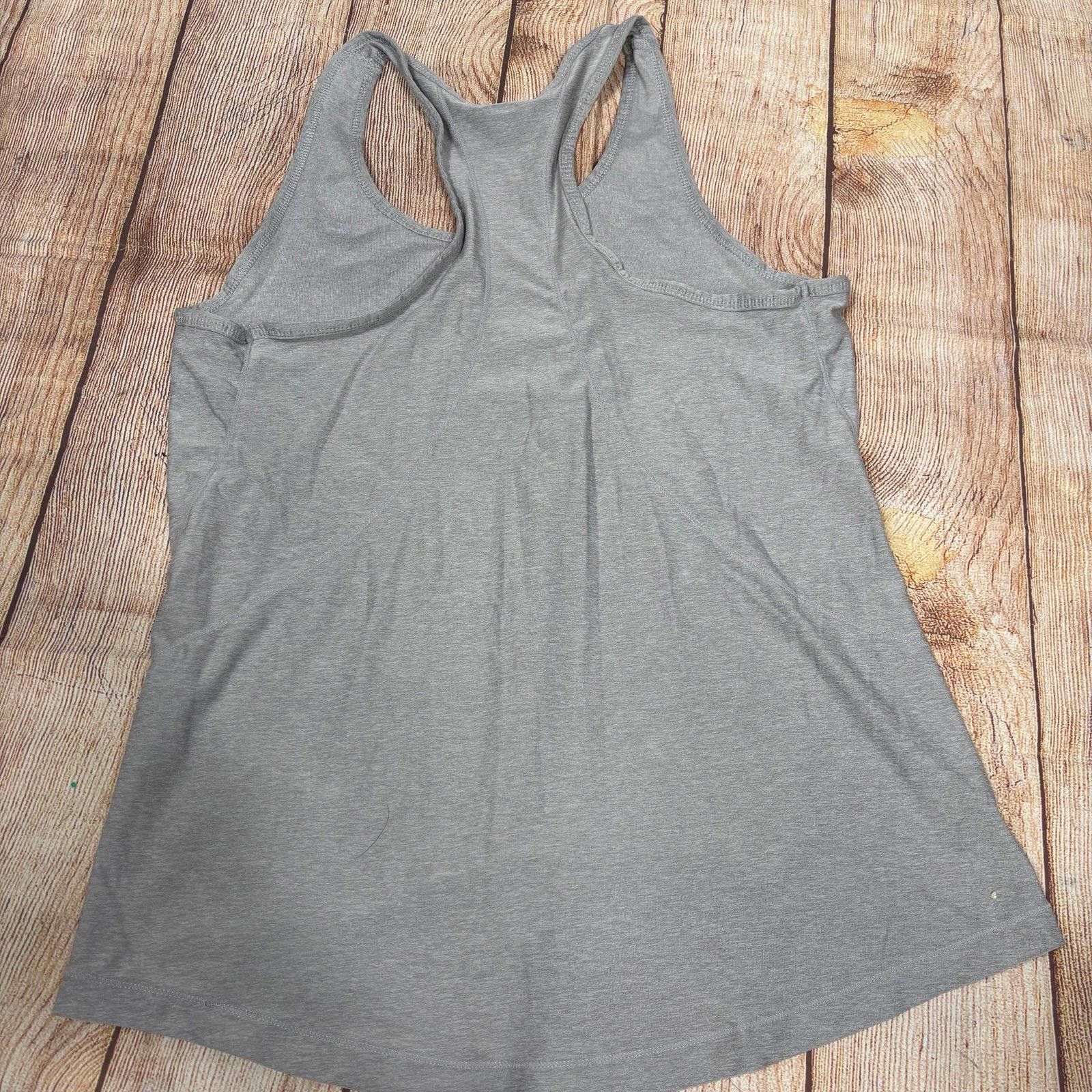 Reebok Reebok Women's Gray Racerback Tank Top Small Size S / US 4 / IT 40 - 6 Thumbnail