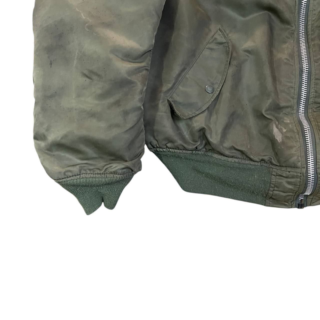Buzz Rickson's Vintage Ma1 Flight Jacket Military Bomber Jacket Size US L / EU 52-54 / 3 - 3 Thumbnail