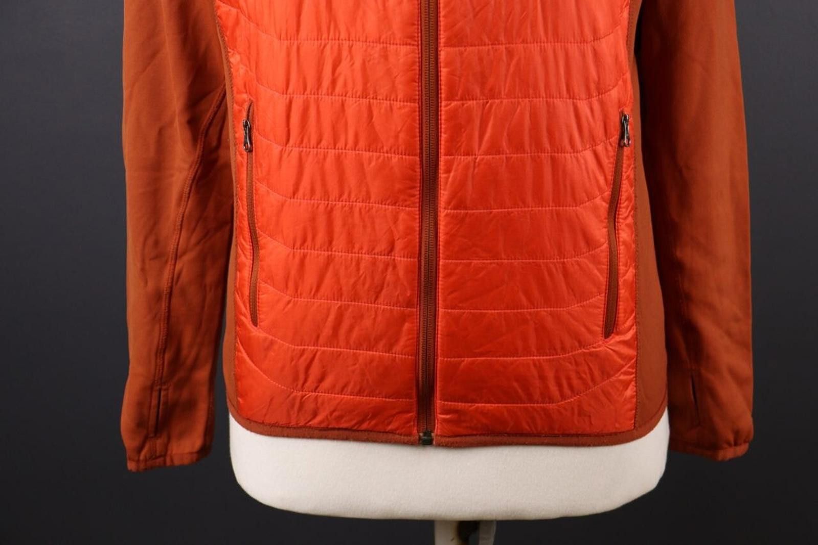 Marmot Marmot Orange Full Zip Quilted Outdoor Jacket Size S Size S / US 4 / IT 40 - 4 Thumbnail