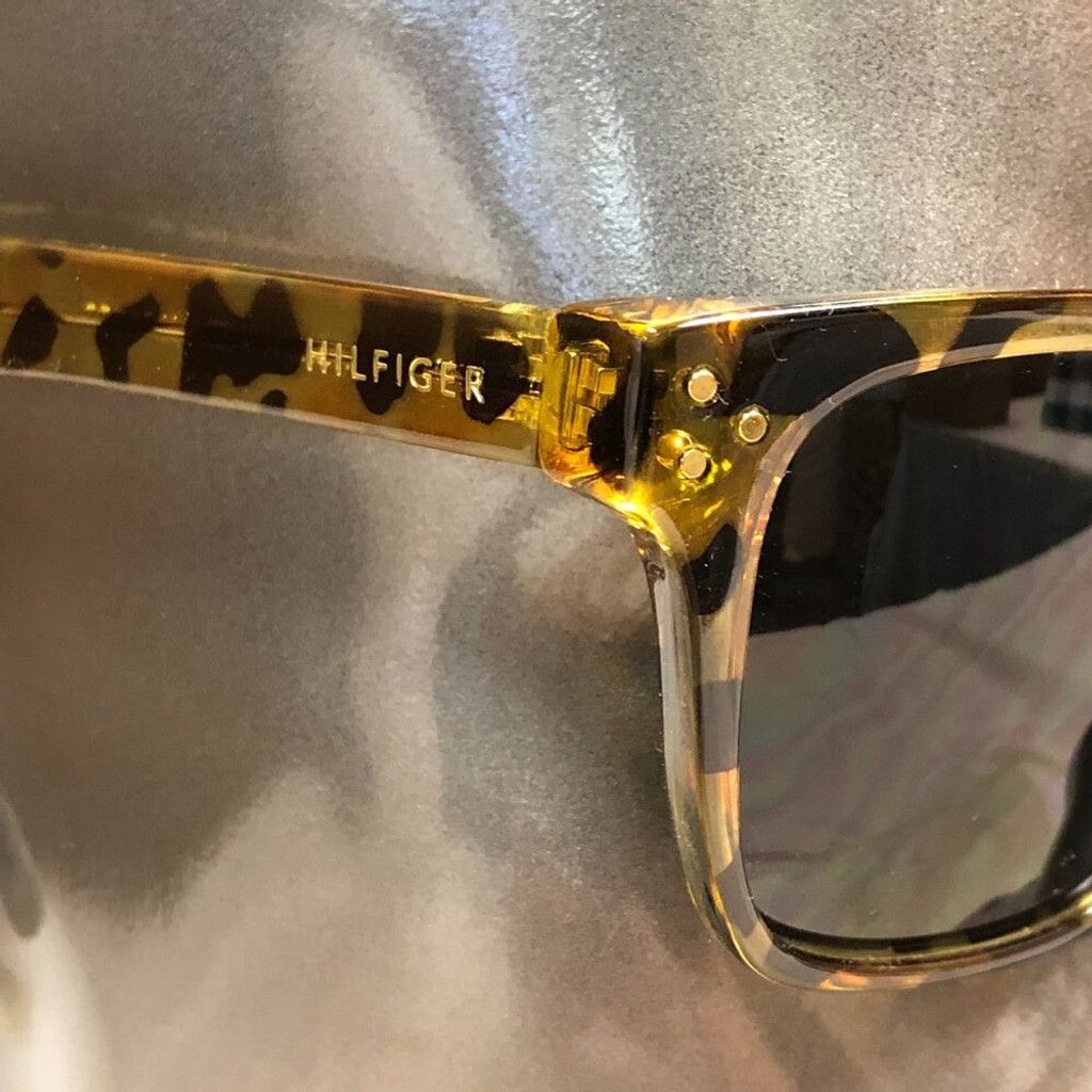 Tommy Hilfiger Tommy Hilfiger Cat-Eye Tortoiseshell Sunglasses Size ONE SIZE - 5 Thumbnail