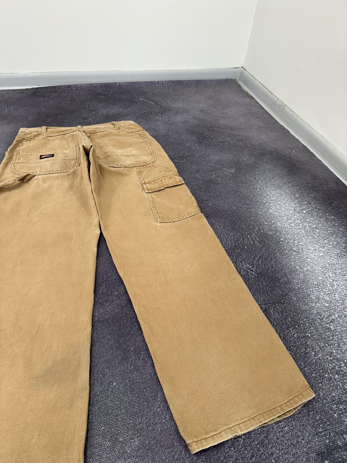 Dickies Vintage Dickies Double Knee Carpenter USA Baggy Work Pants Size US 30 / EU 46 - 4 Thumbnail