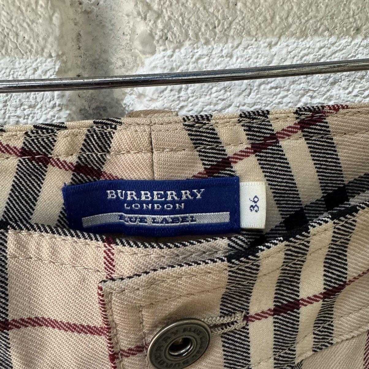 Burberry Burberry Check Pants Size 26" / US 2 / IT 38 - 7 Thumbnail
