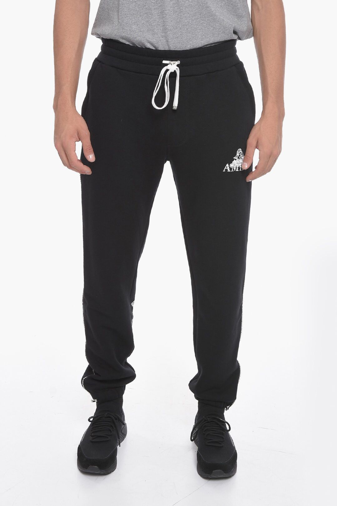 image of Amiri Og1Mm1223 Sweatpant In Black, Men's (Size 36)