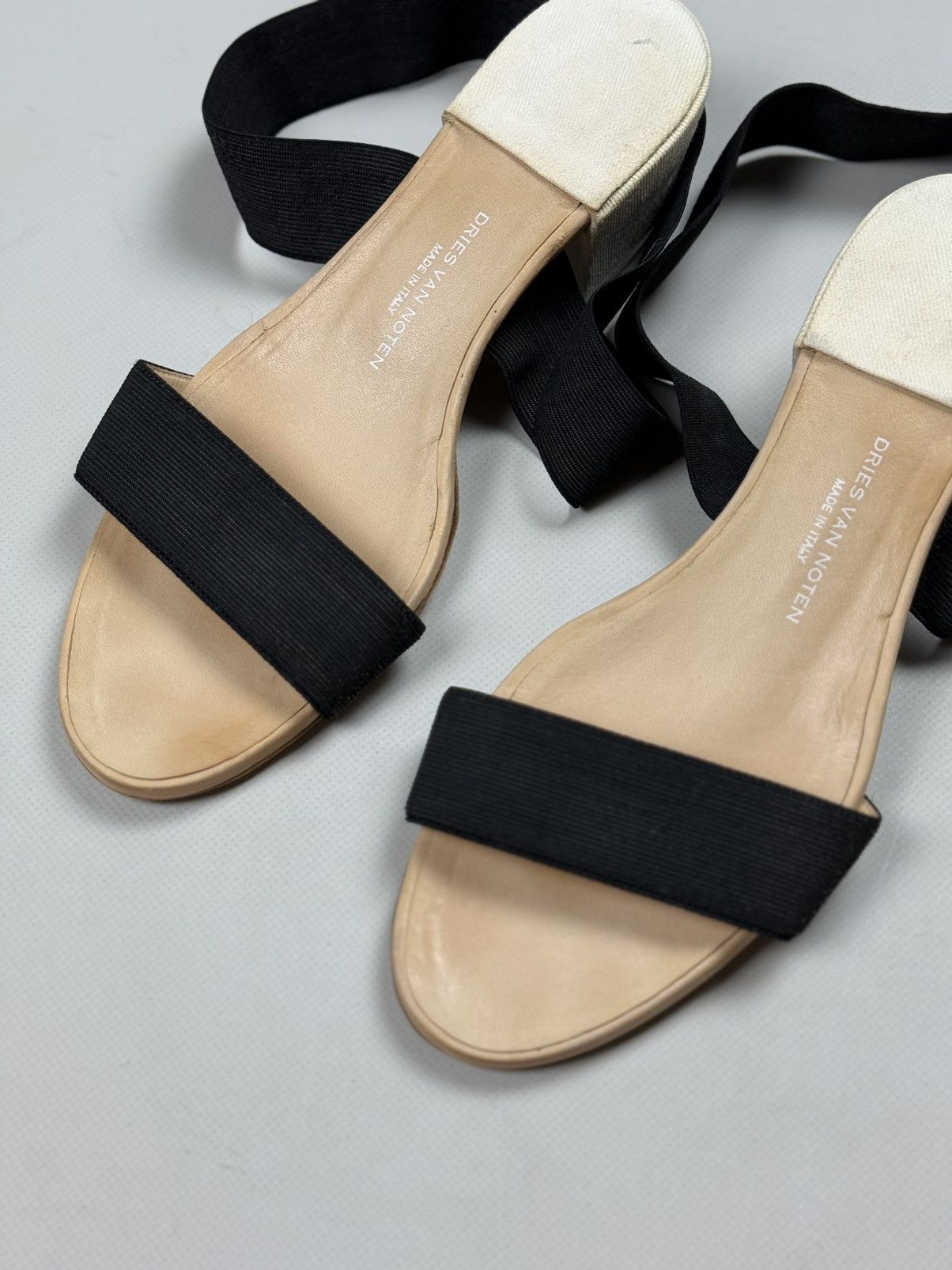 Dries Van Noten Dries Van Noten Vintage Gladiator Strappy Sandals Shoes Size US 9 / IT 39 - 8 Thumbnail