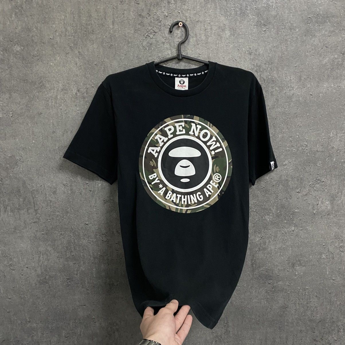 Aape Aape T-Shirt Big Logo Bape Tee Size US S / EU 44-46 / 1 - 2 Thumbnail