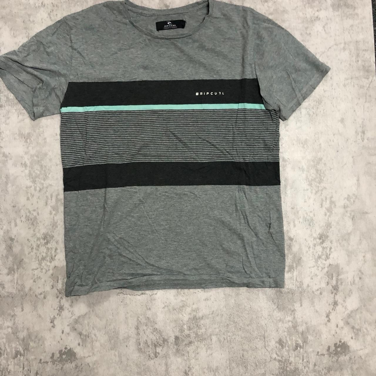 Rip Curl Grey and blue Rip Curl T-shirt Size US S / EU 44-46 / 1 - 1 Thumbnail